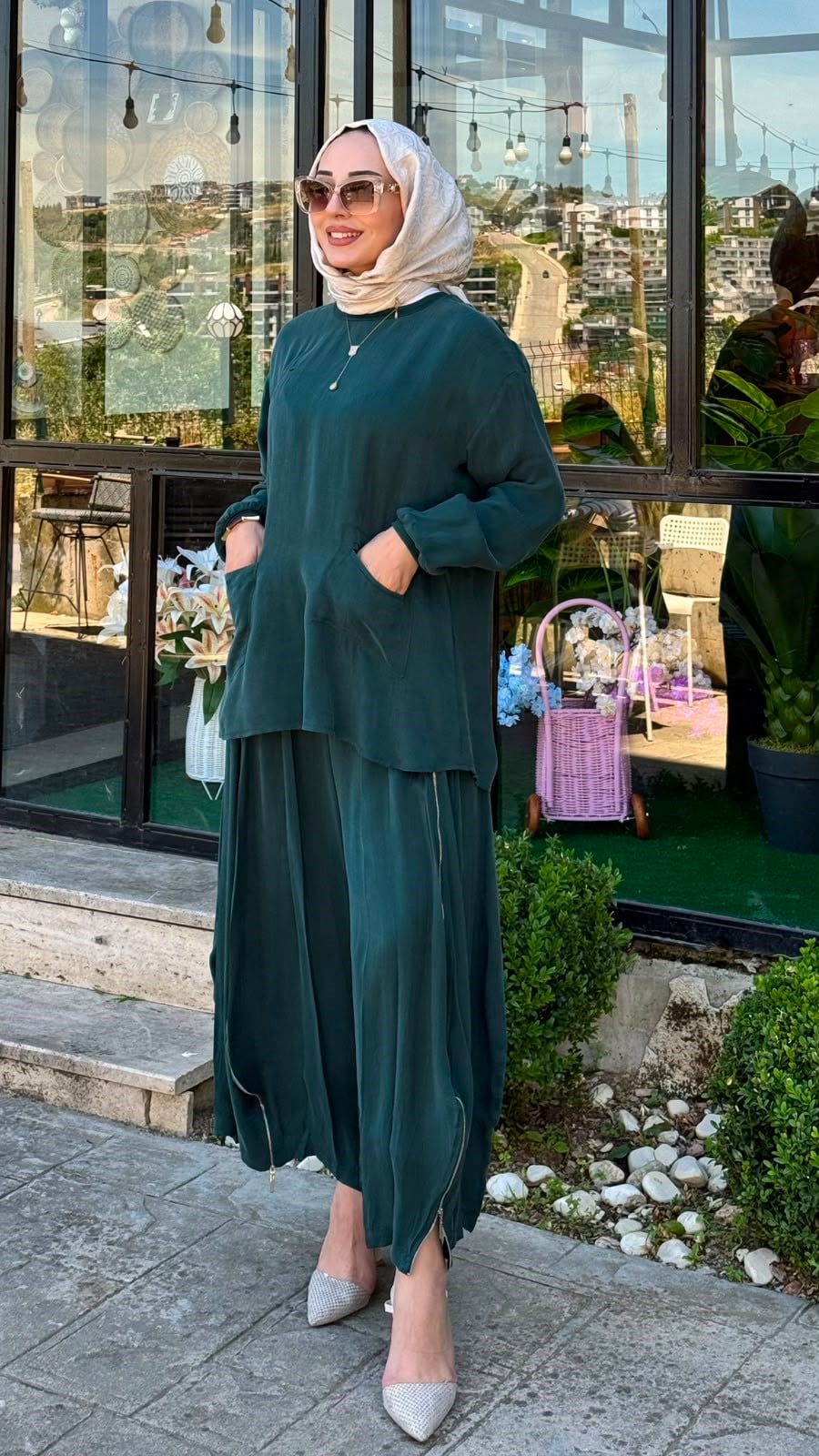 Misswhence Şalvar Takım 39004
