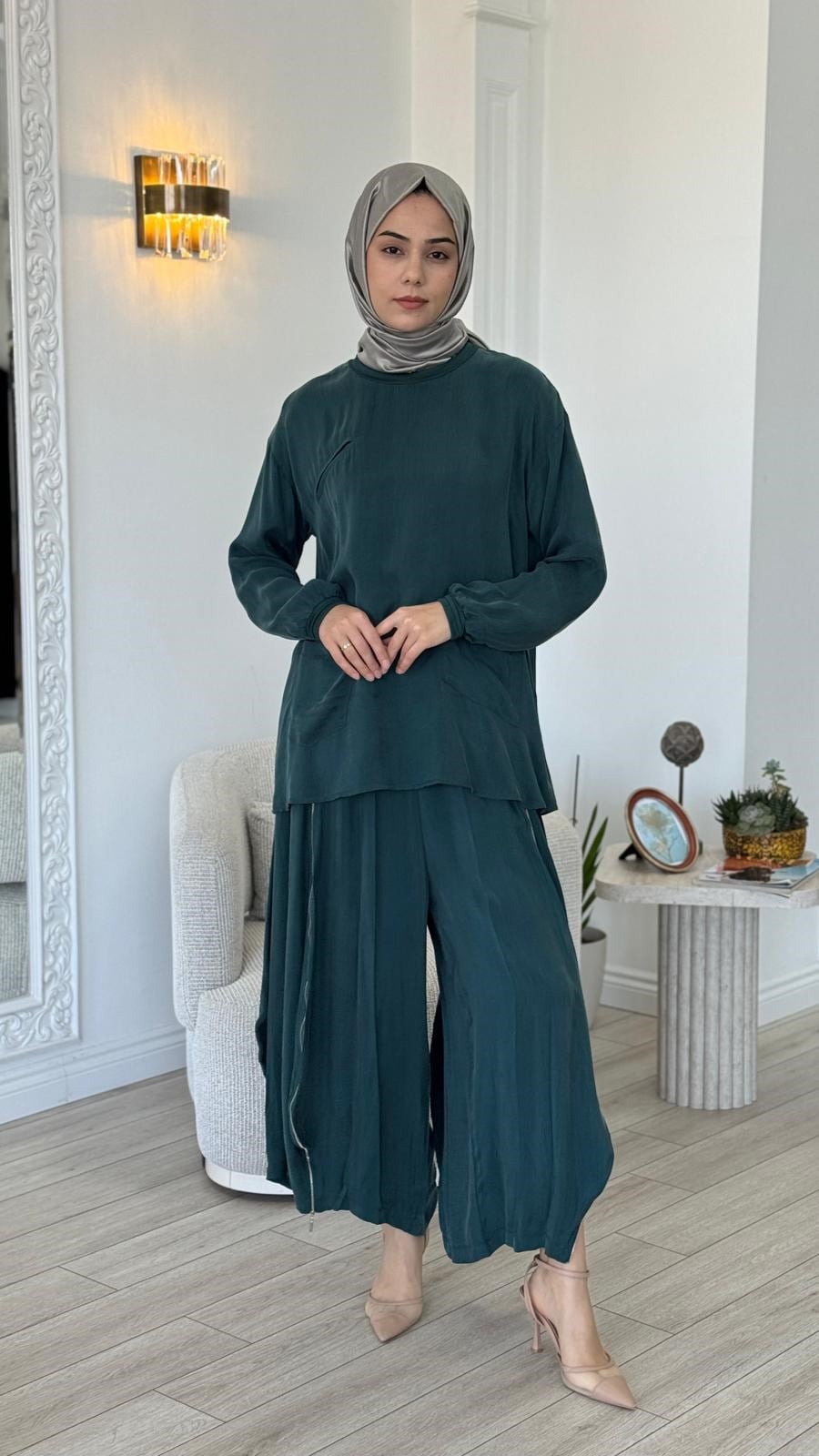 Misswhence Şalvar Takım 39004