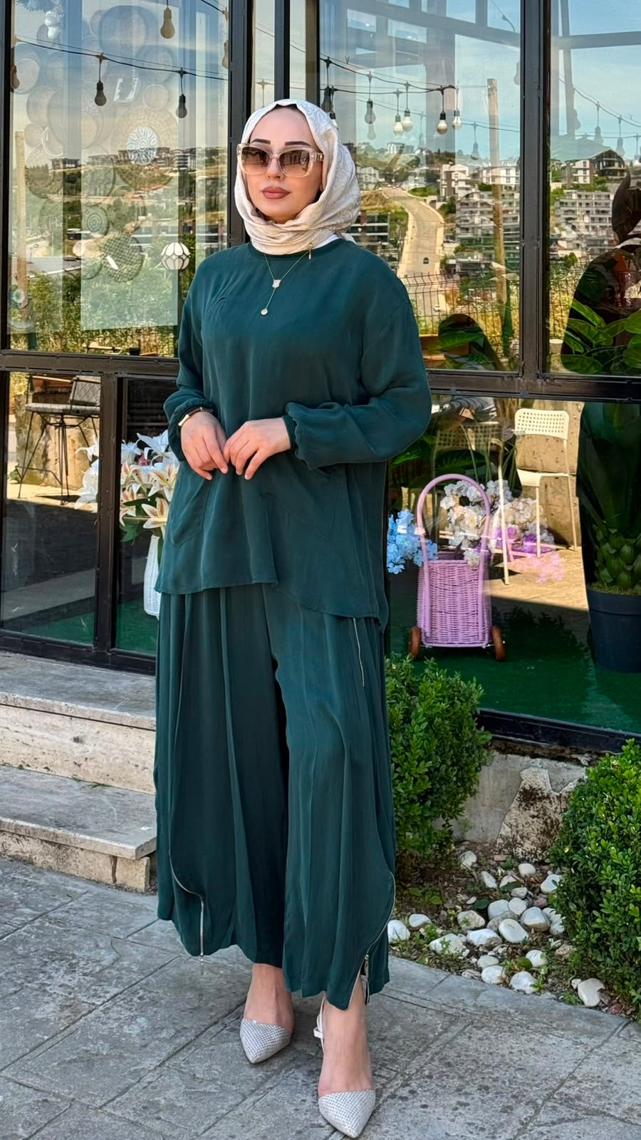 Misswhence Şalvar Takım 39004