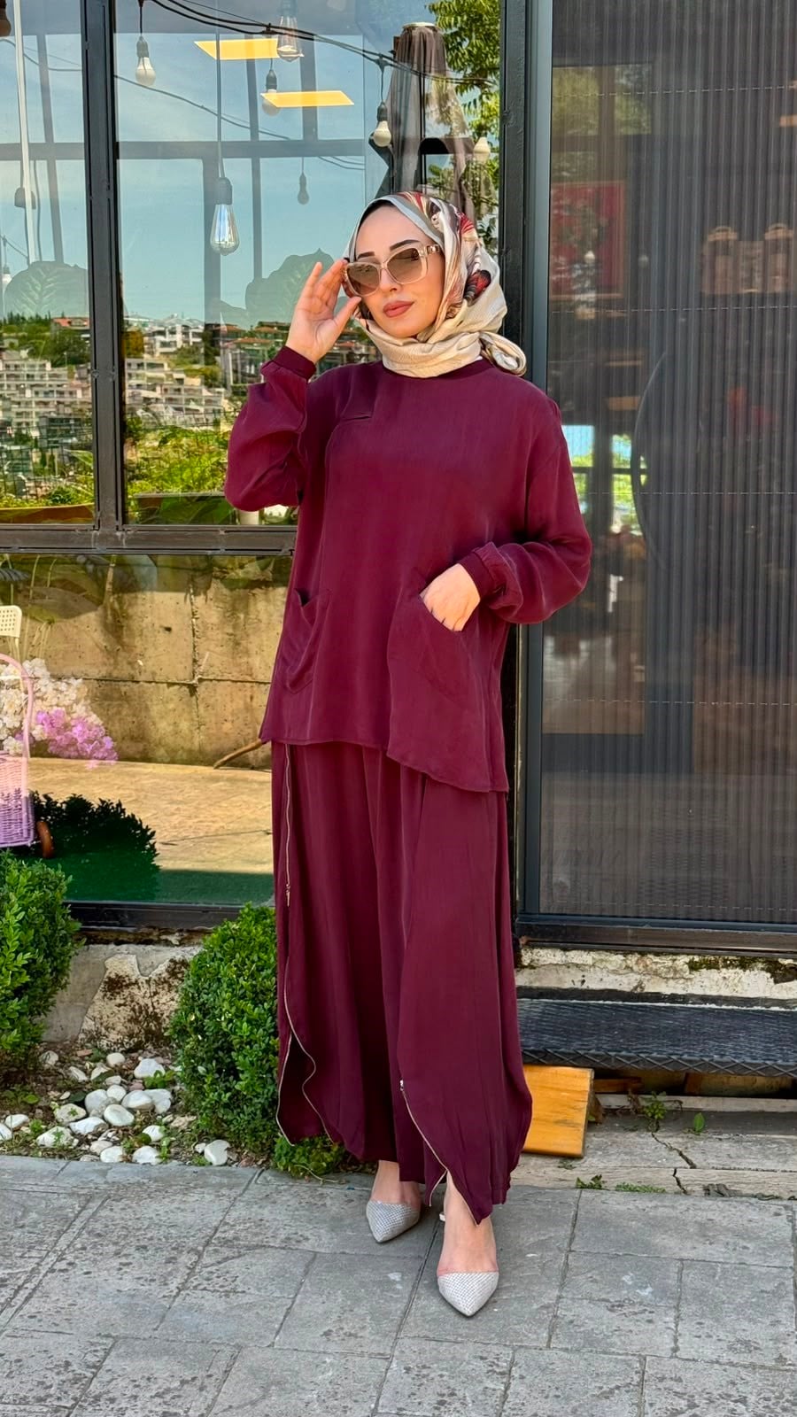 Misswhence Şalvar Takım 39004