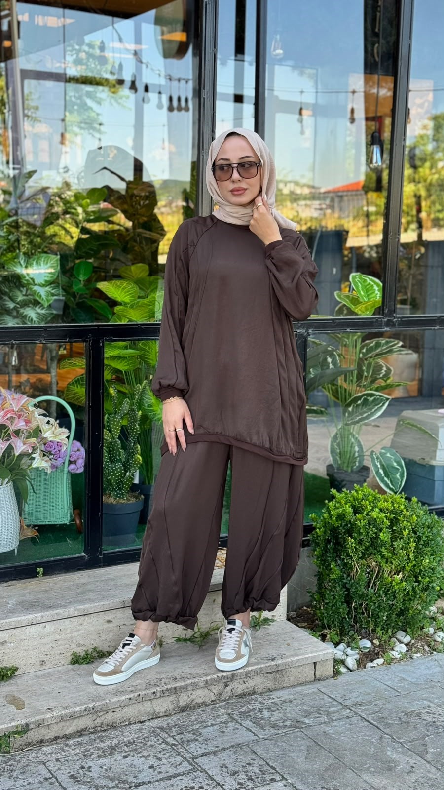 Misswhence Şalvarlı Takım 39022