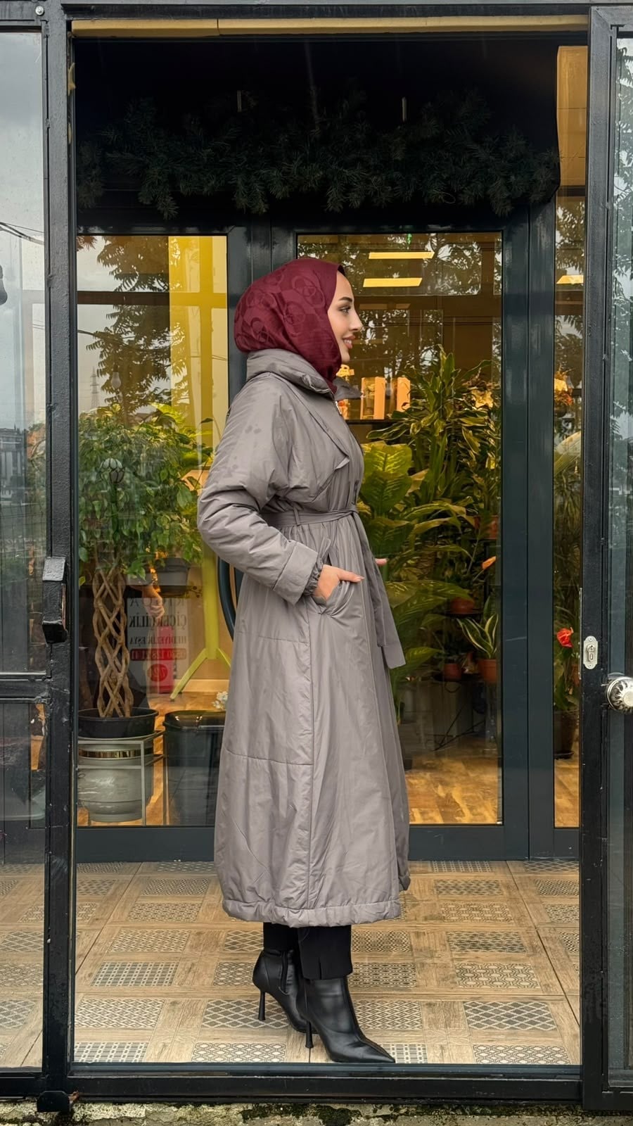 Misswhence Şişme Pardösü 40502