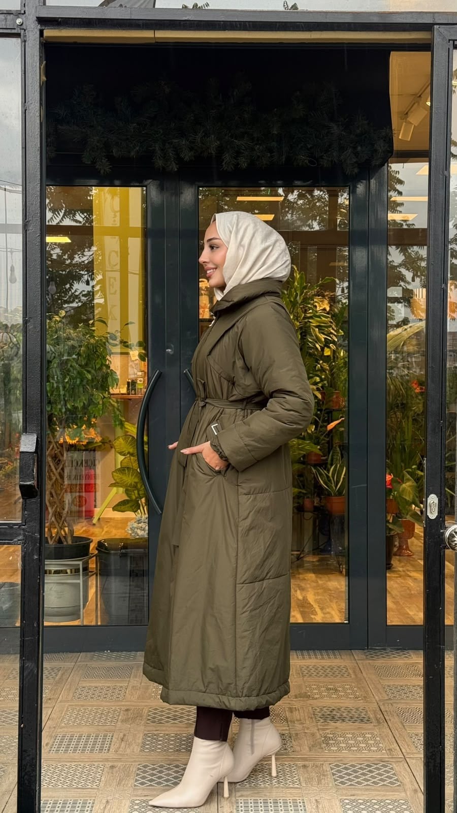 Misswhence Şişme Pardösü 40502