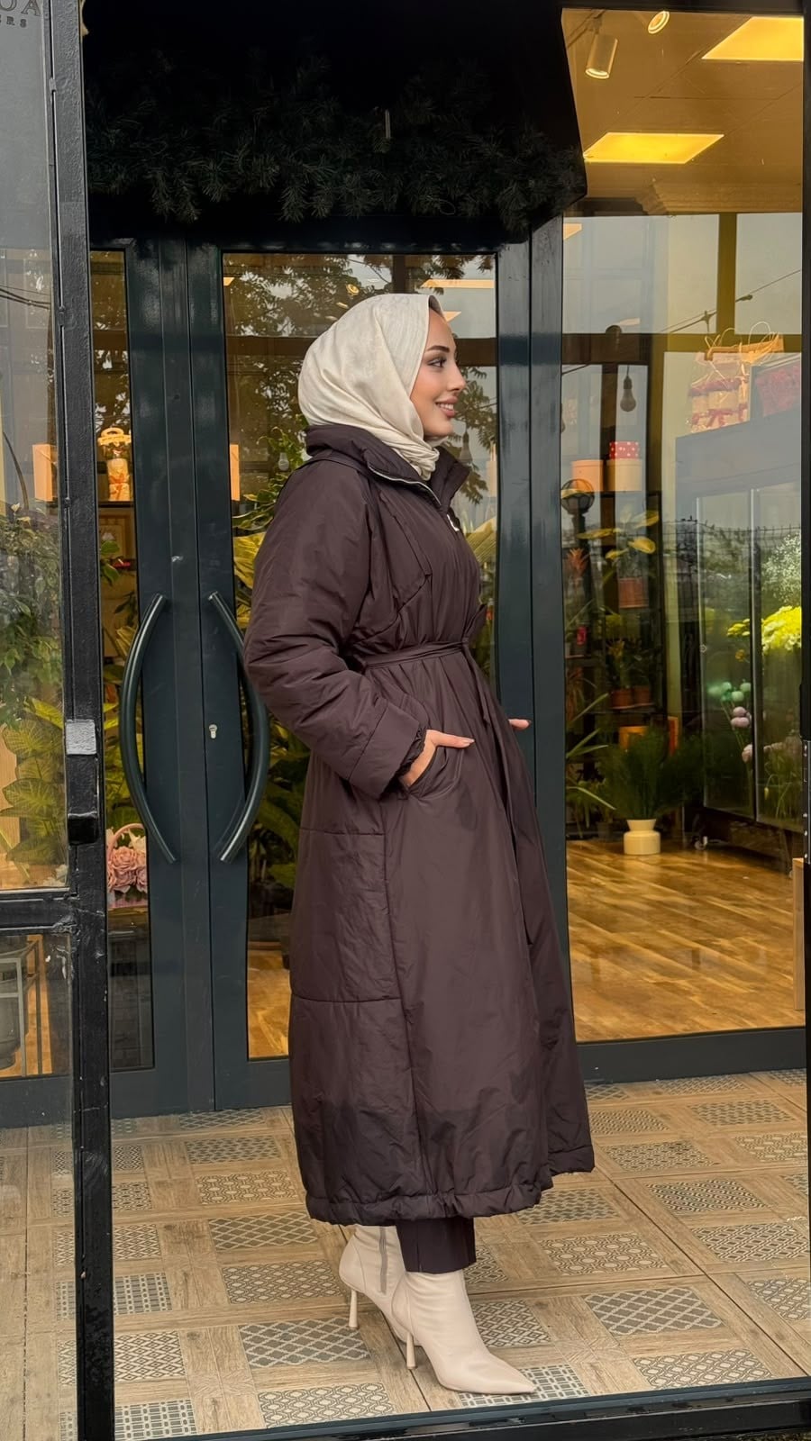 Misswhence Şişme Pardösü 40502