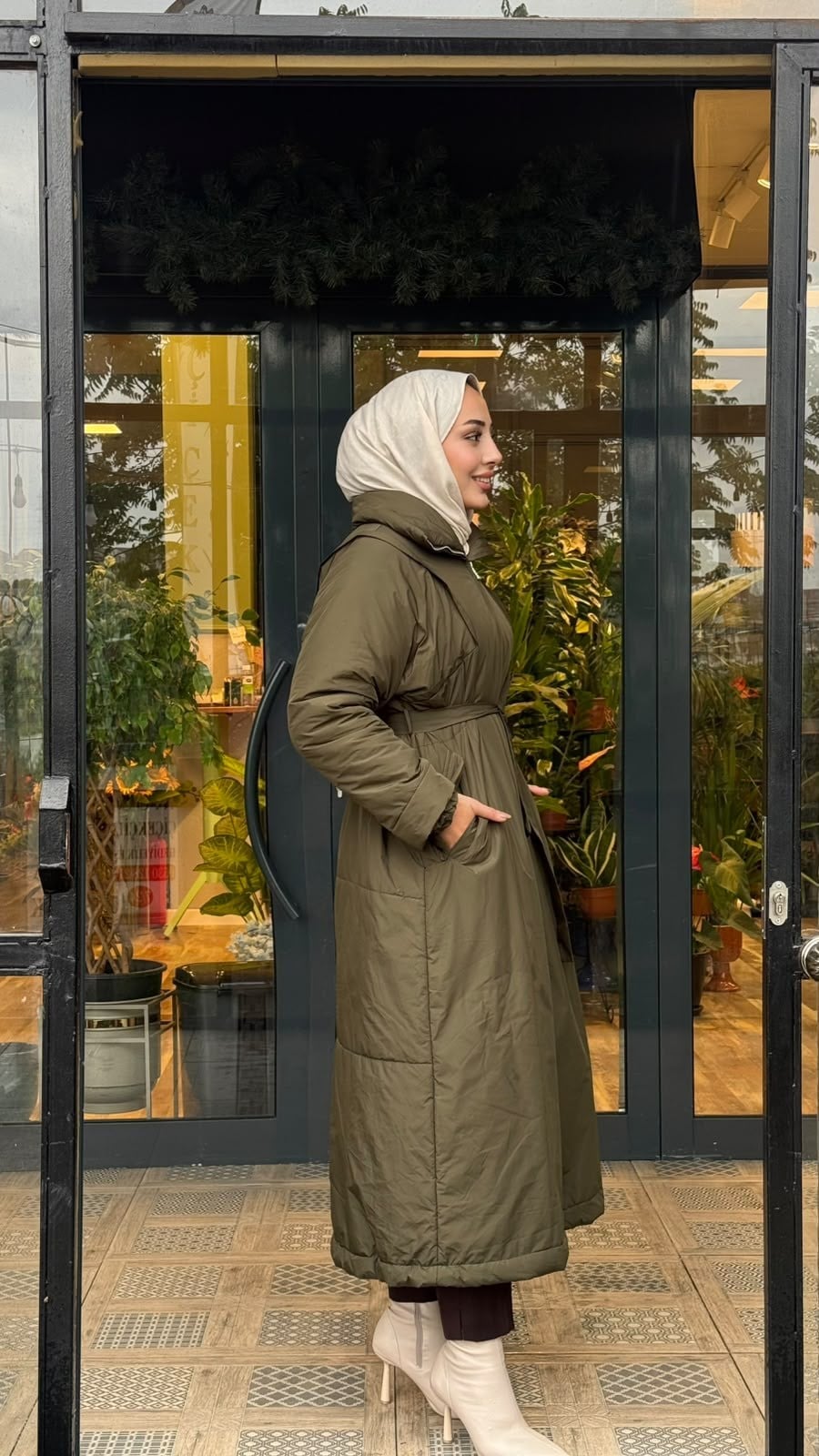 Misswhence Şişme Pardösü 40502