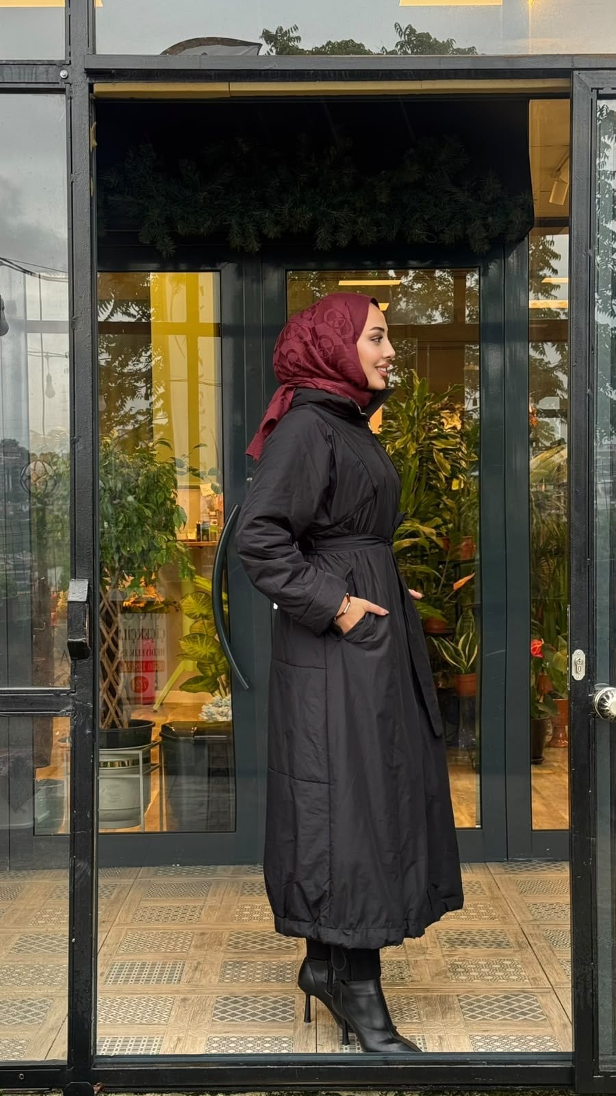 Misswhence Şişme Pardösü 40502