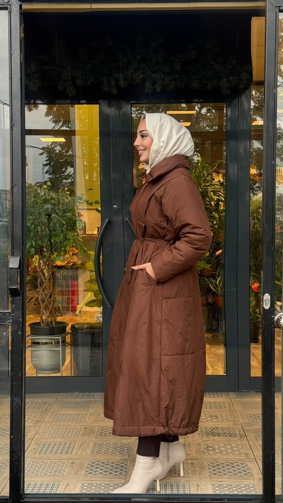 Misswhence Şişme Pardösü 40502