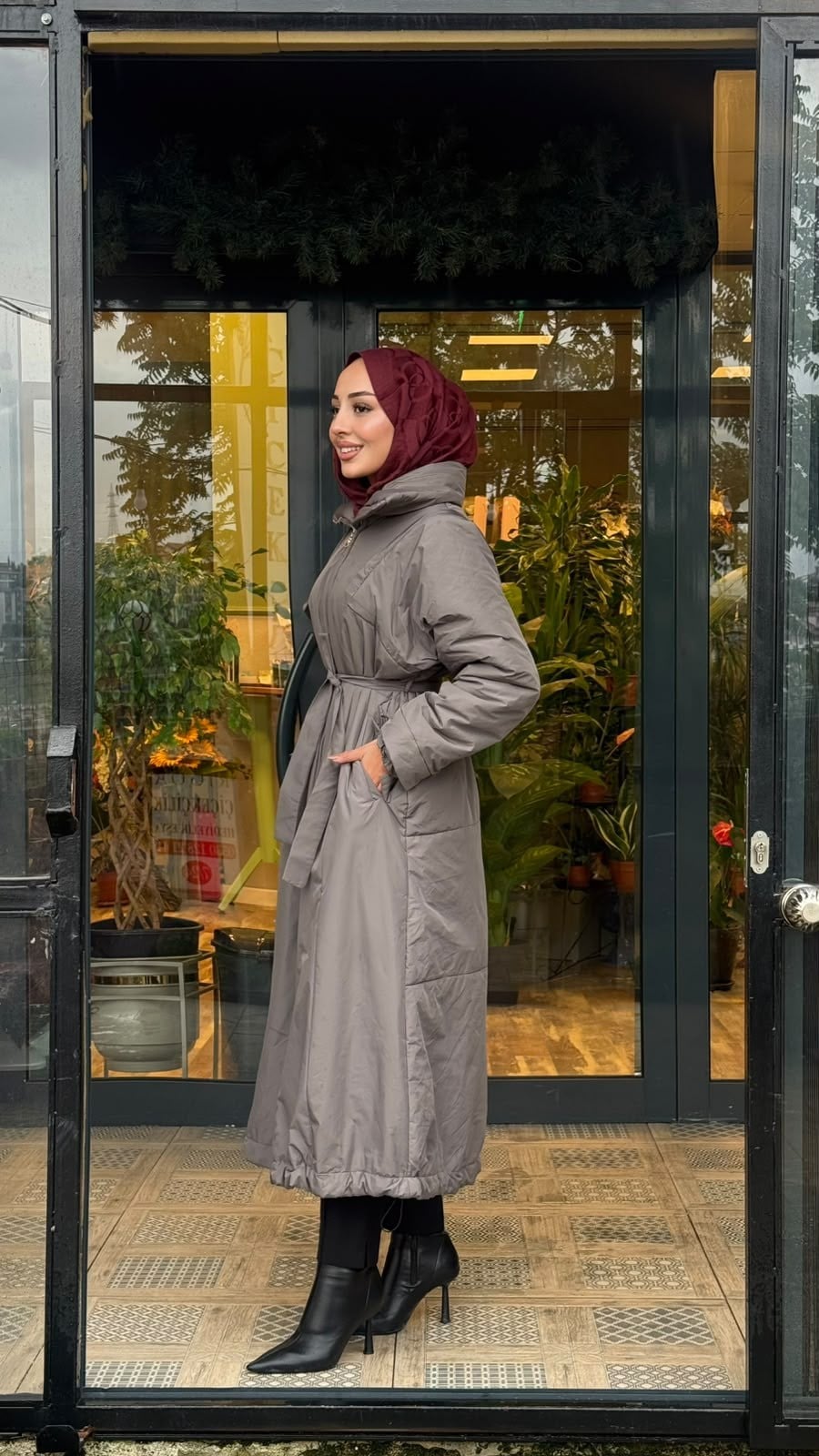 Misswhence Şişme Pardösü 40502
