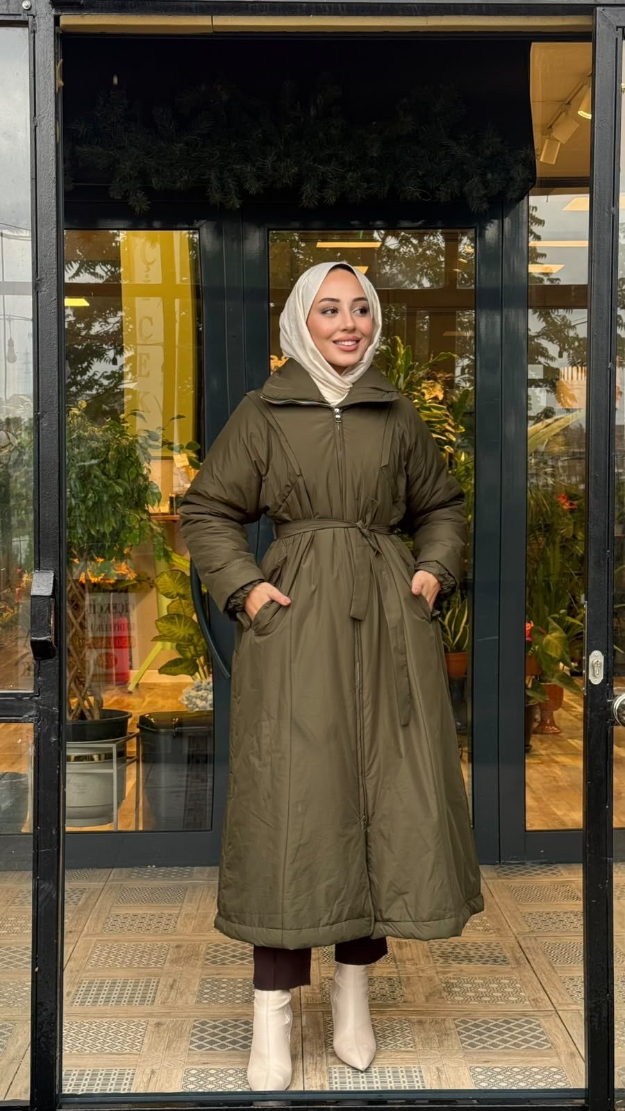 Misswhence Şişme Pardösü 40502