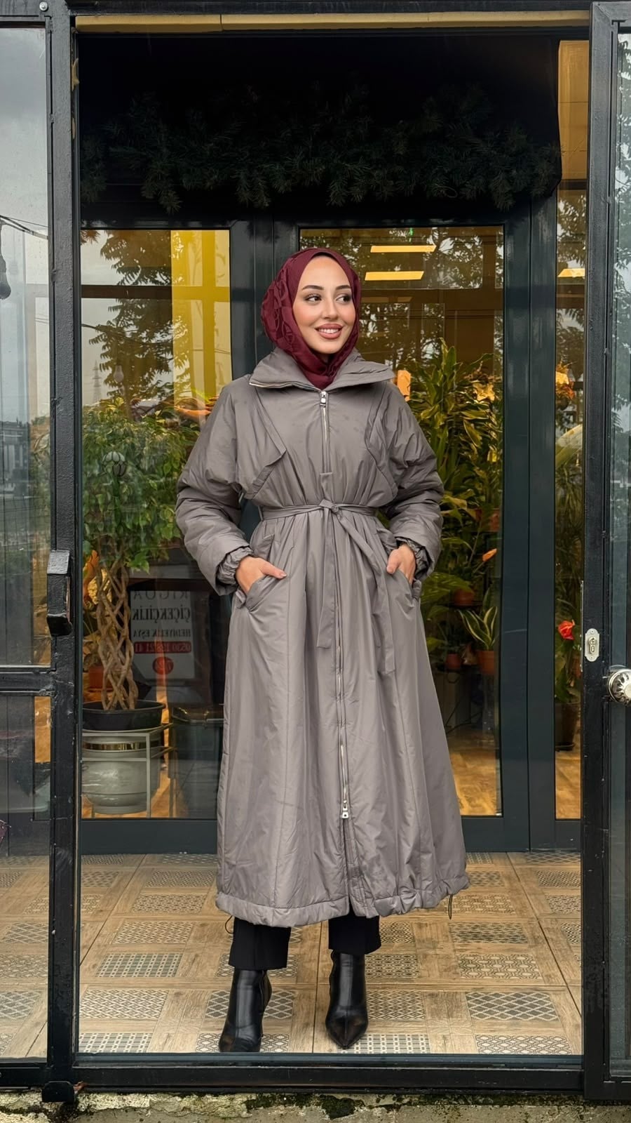 Misswhence Şişme Pardösü 40502