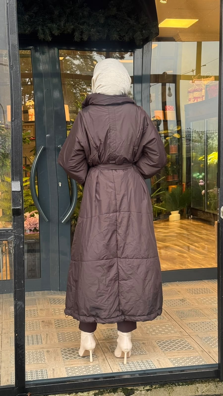 Misswhence Şişme Pardösü 40502