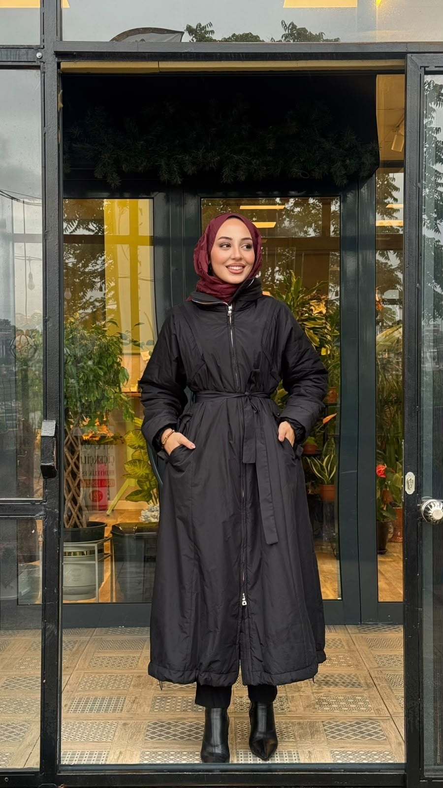 Misswhence Şişme Pardösü 40502