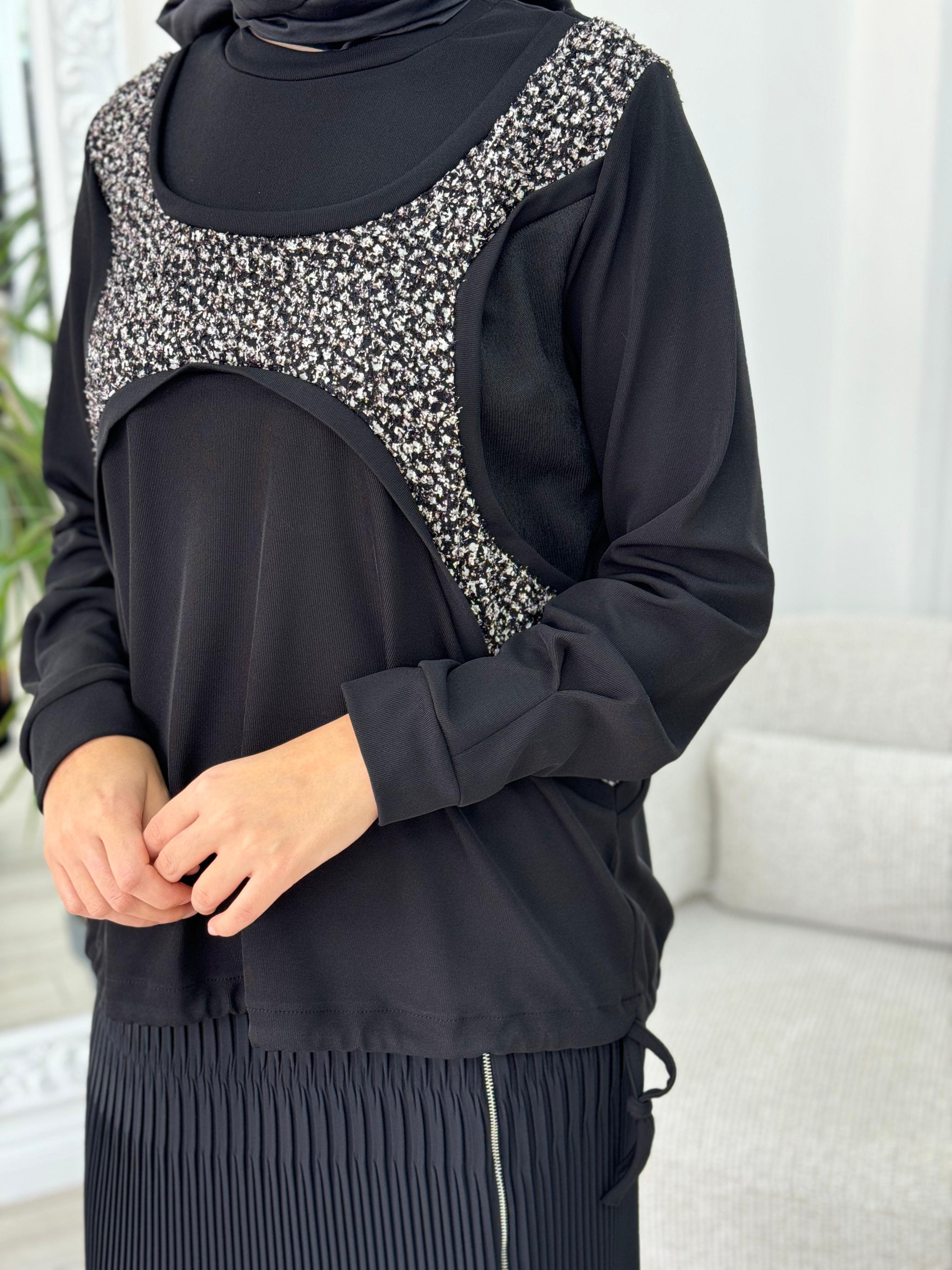 Misswhence Siyah Tunik 36000