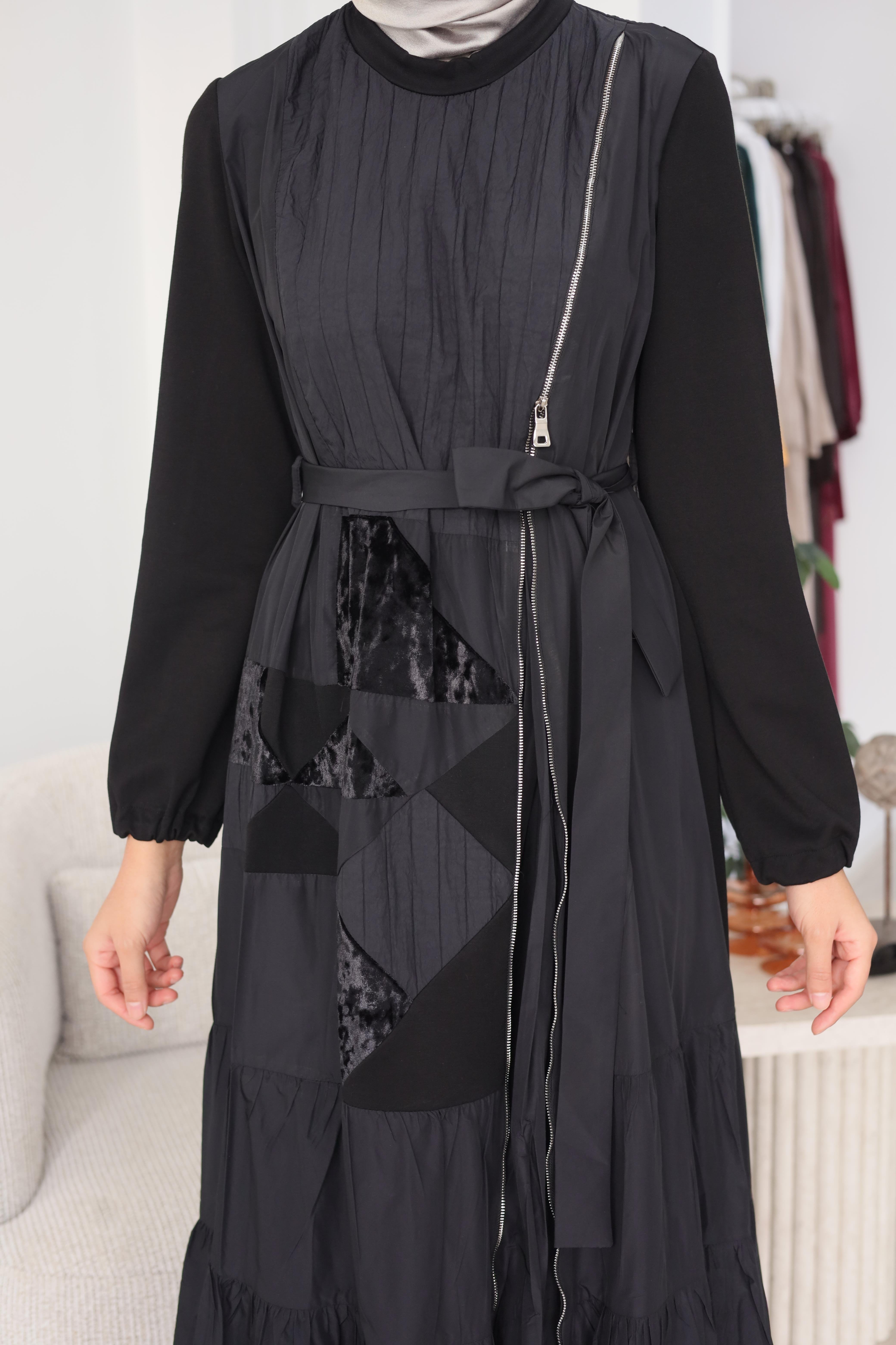 Misswhence Tafta Elbise 38813
