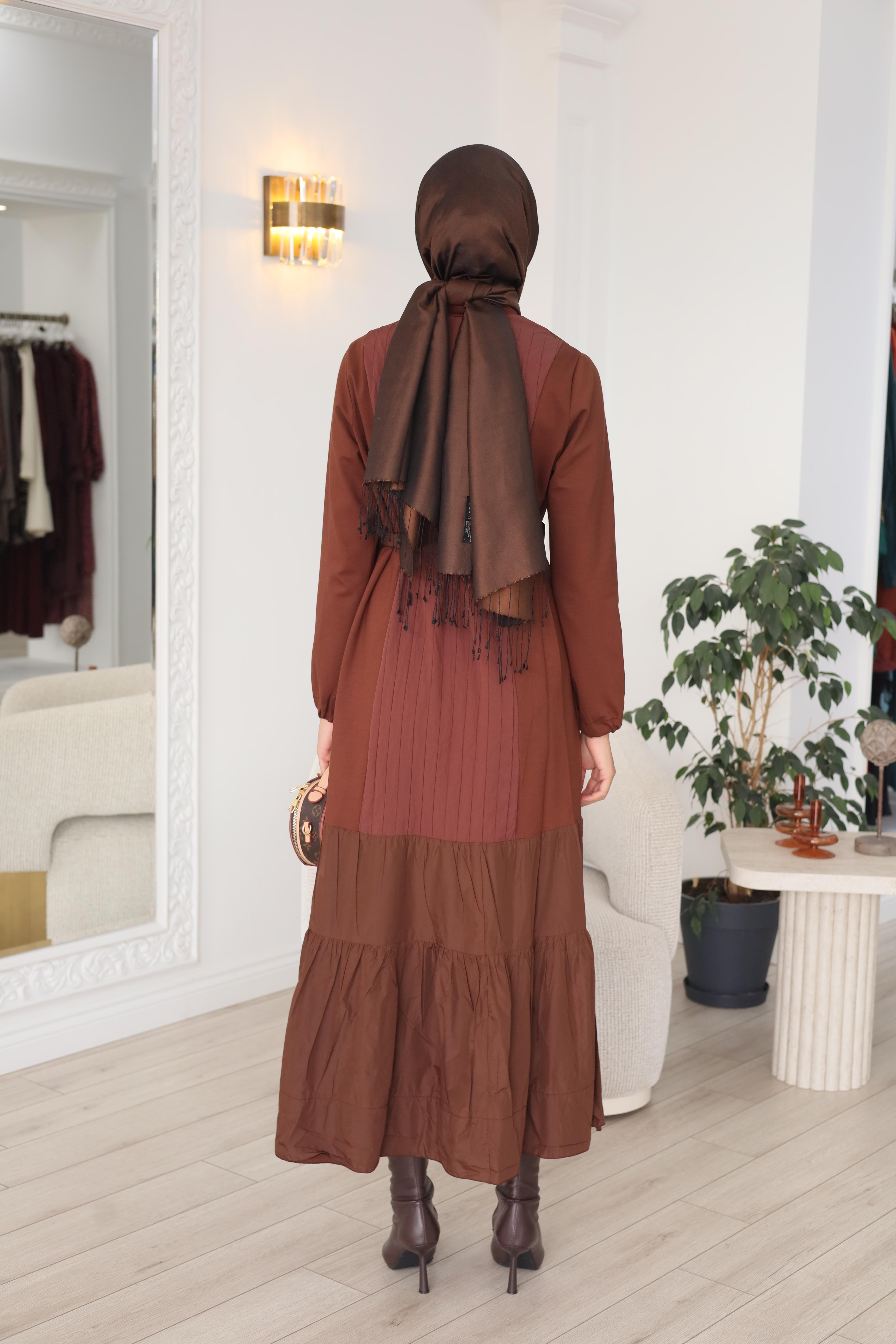 Misswhence Tafta Elbise 38813