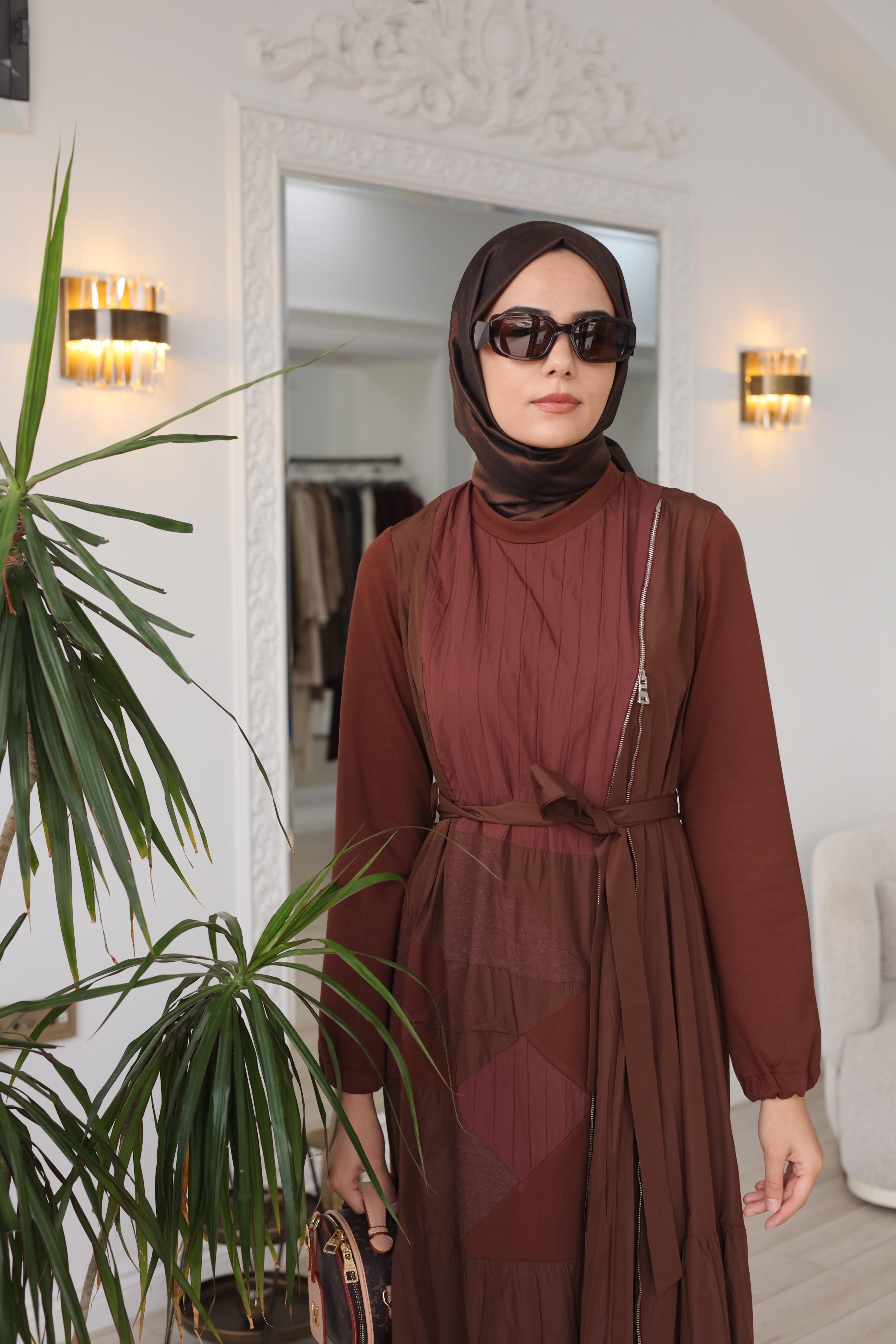 Misswhence Tafta Elbise 38813