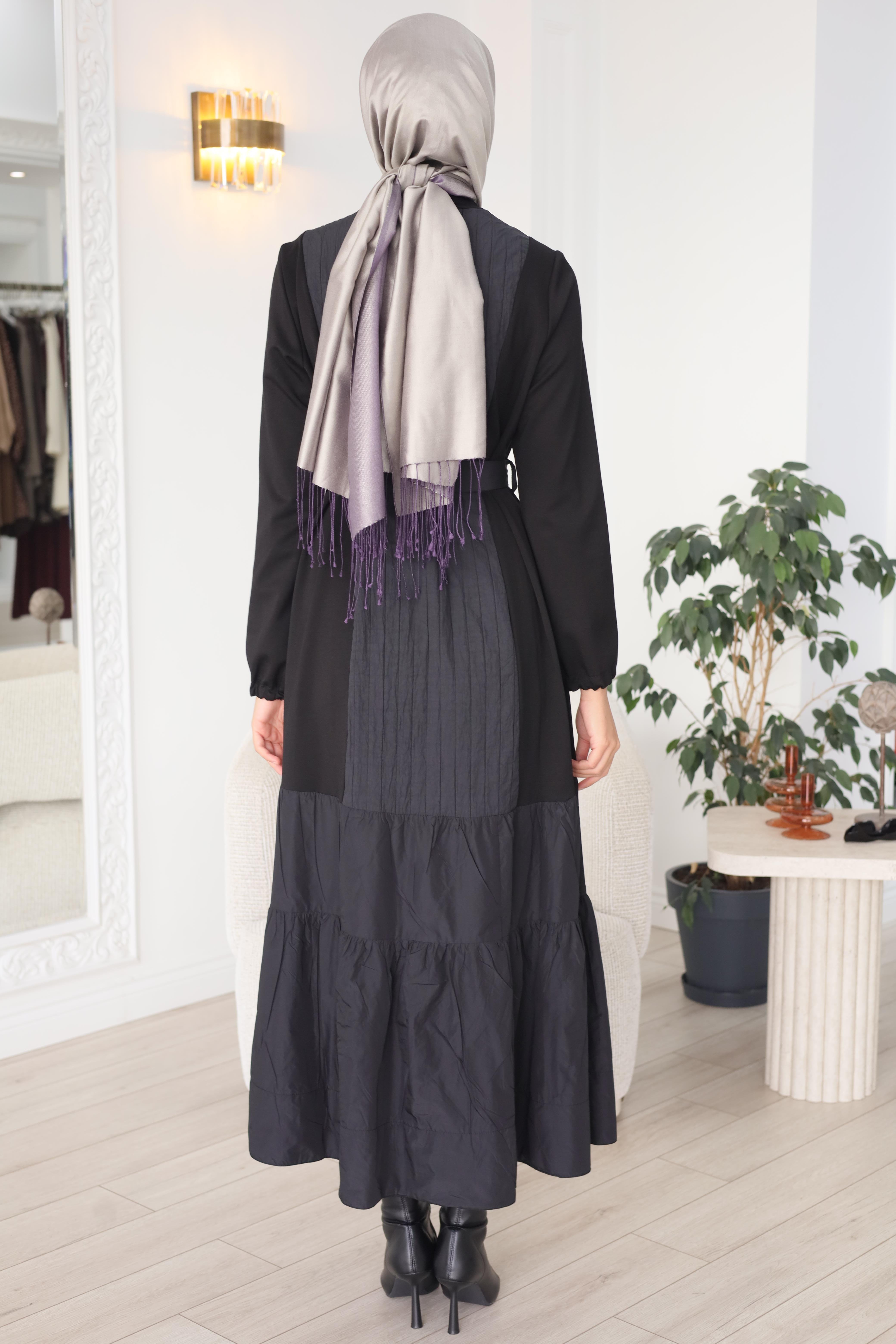 Misswhence Tafta Elbise 38813