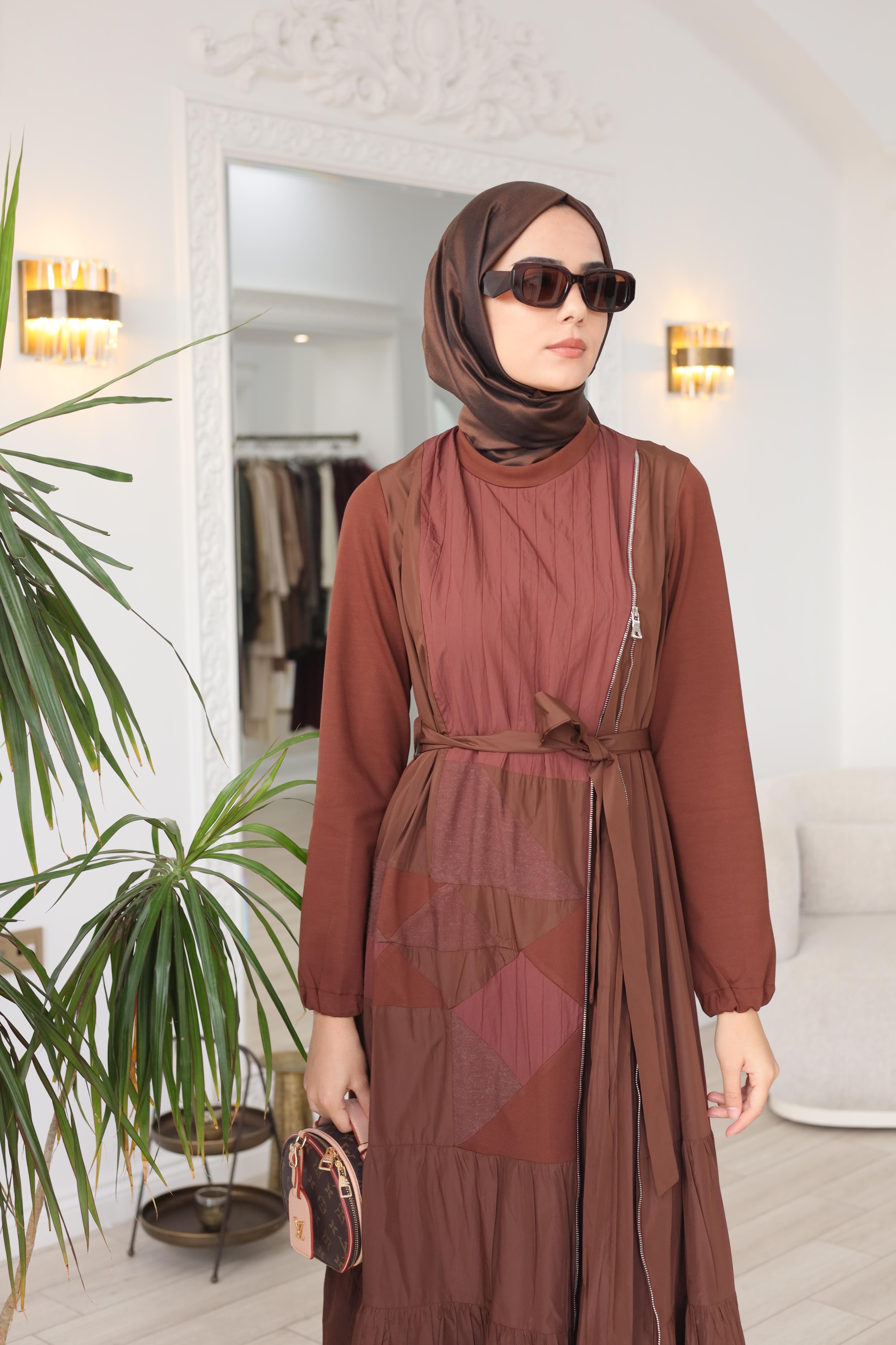 Misswhence Tafta Elbise 38813