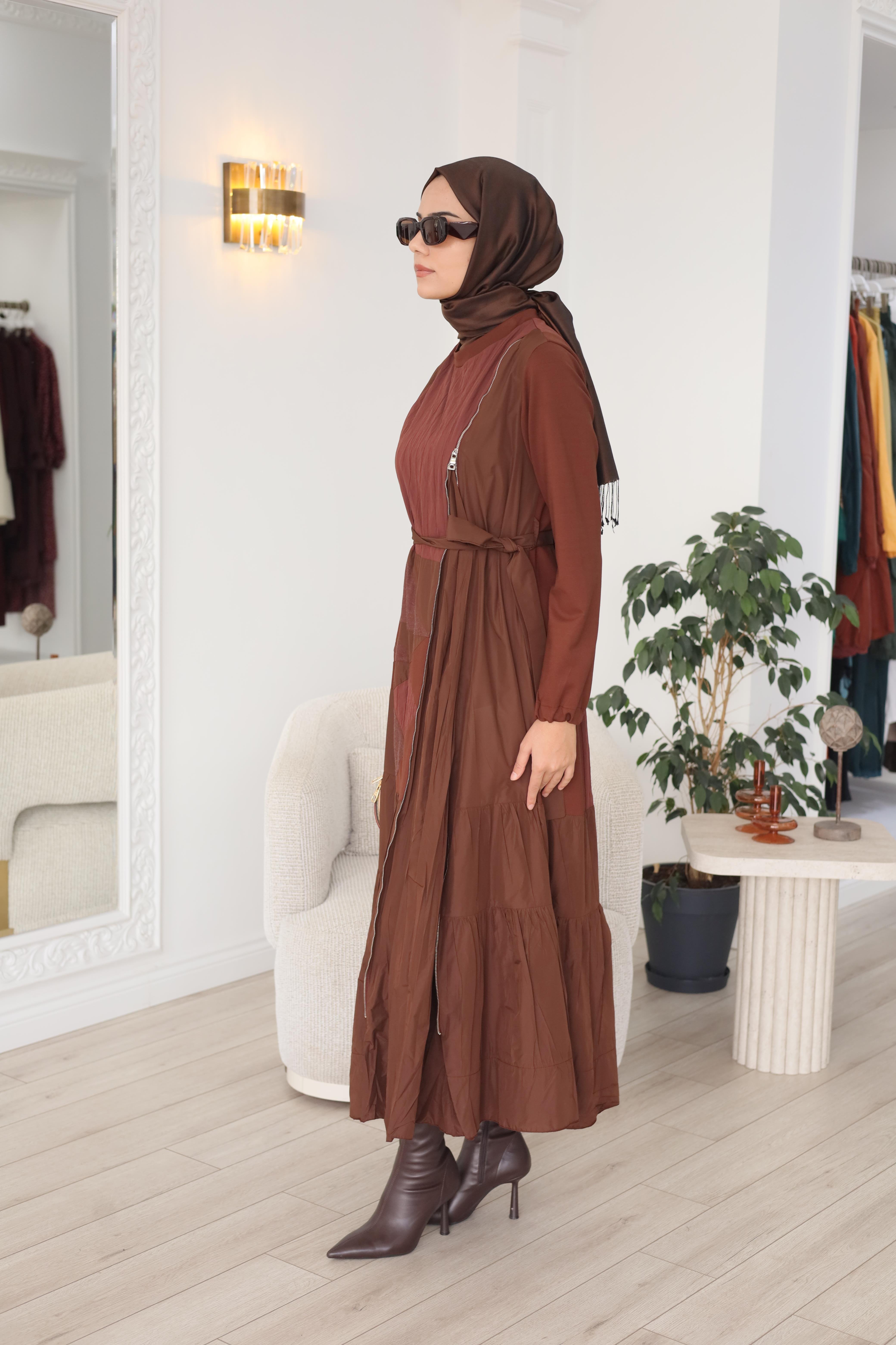 Misswhence Tafta Elbise 38813