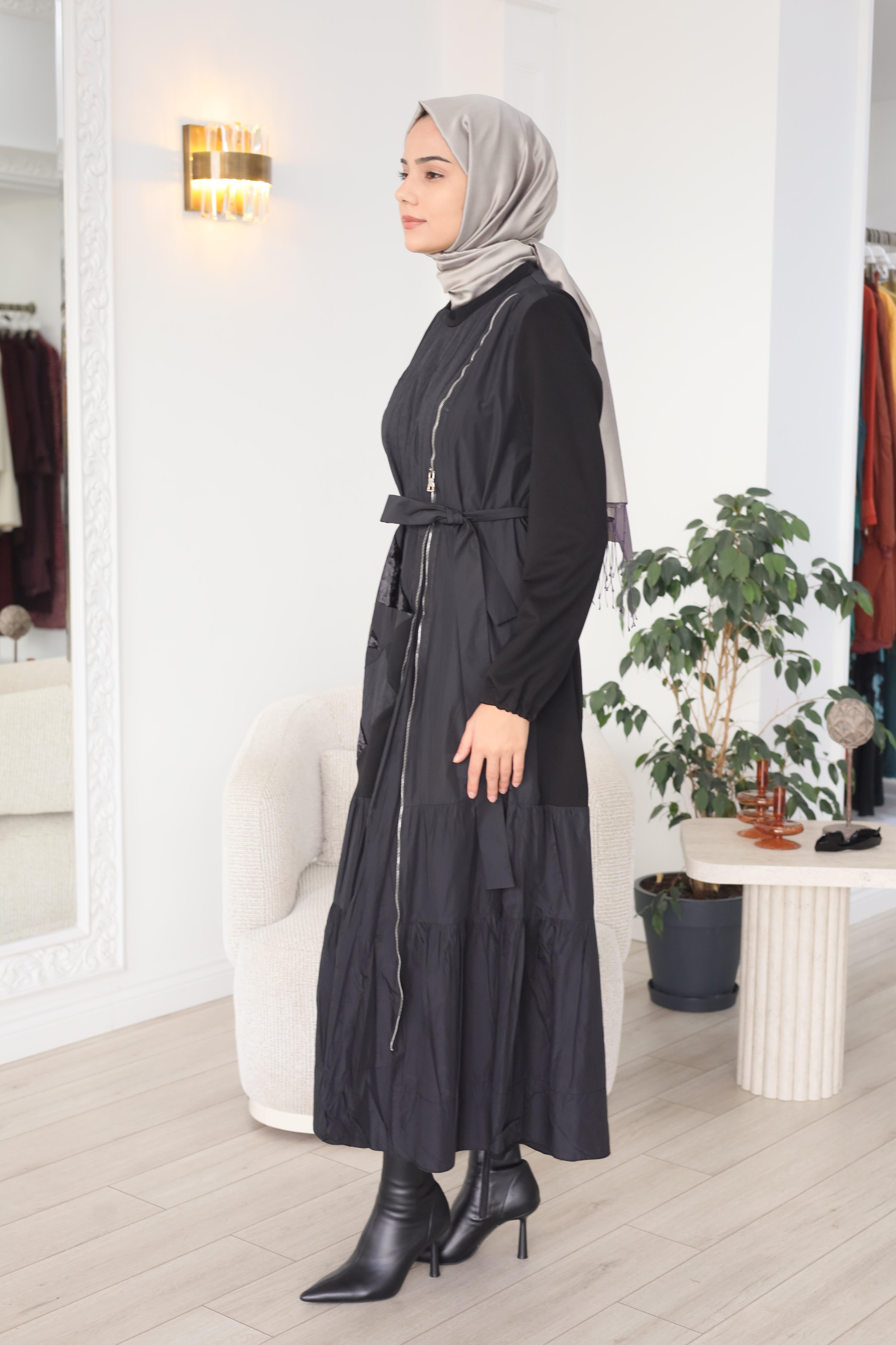 Misswhence Tafta Elbise 38813