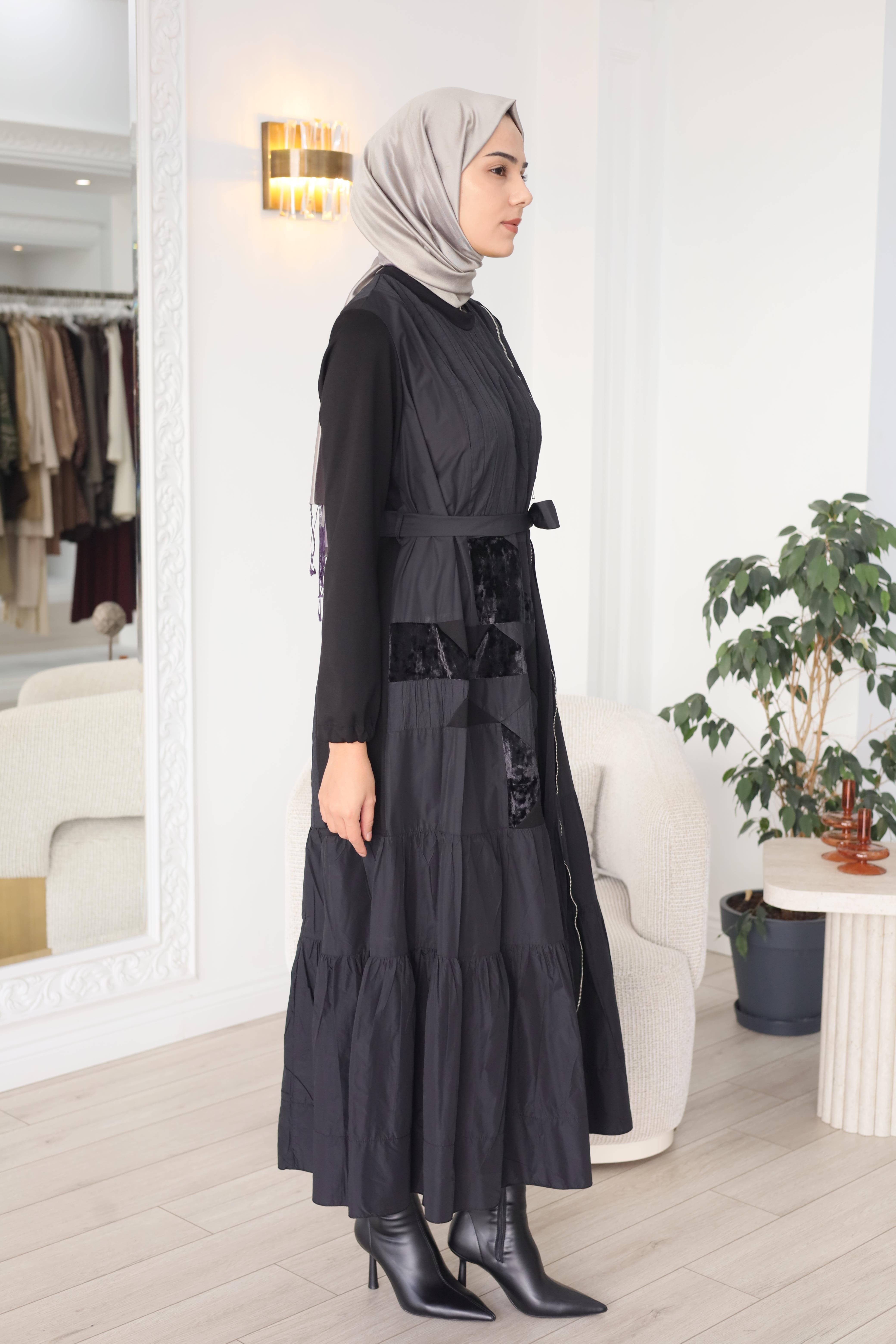 Misswhence Tafta Elbise 38813