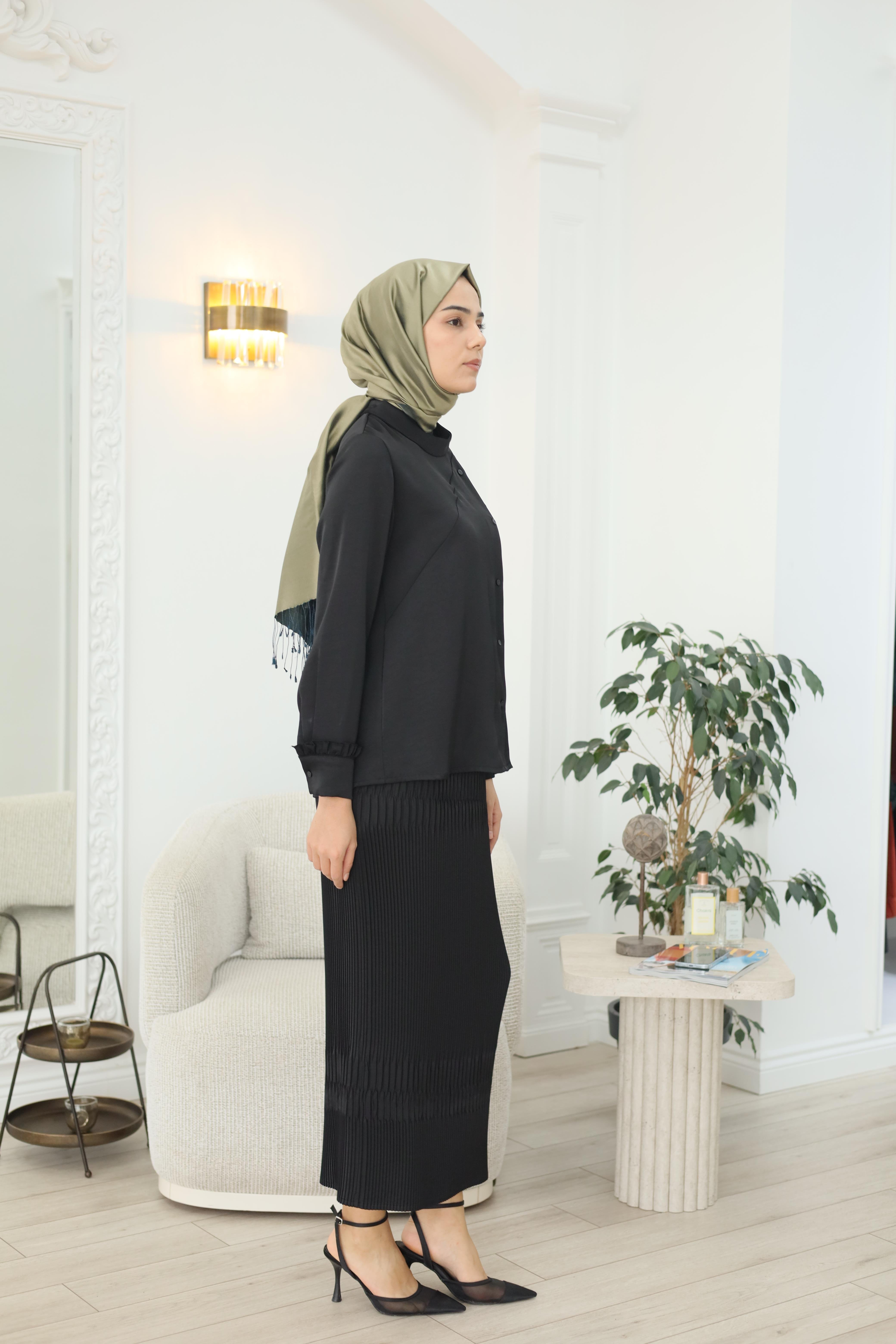 Misswhence Takım Siyah 38015