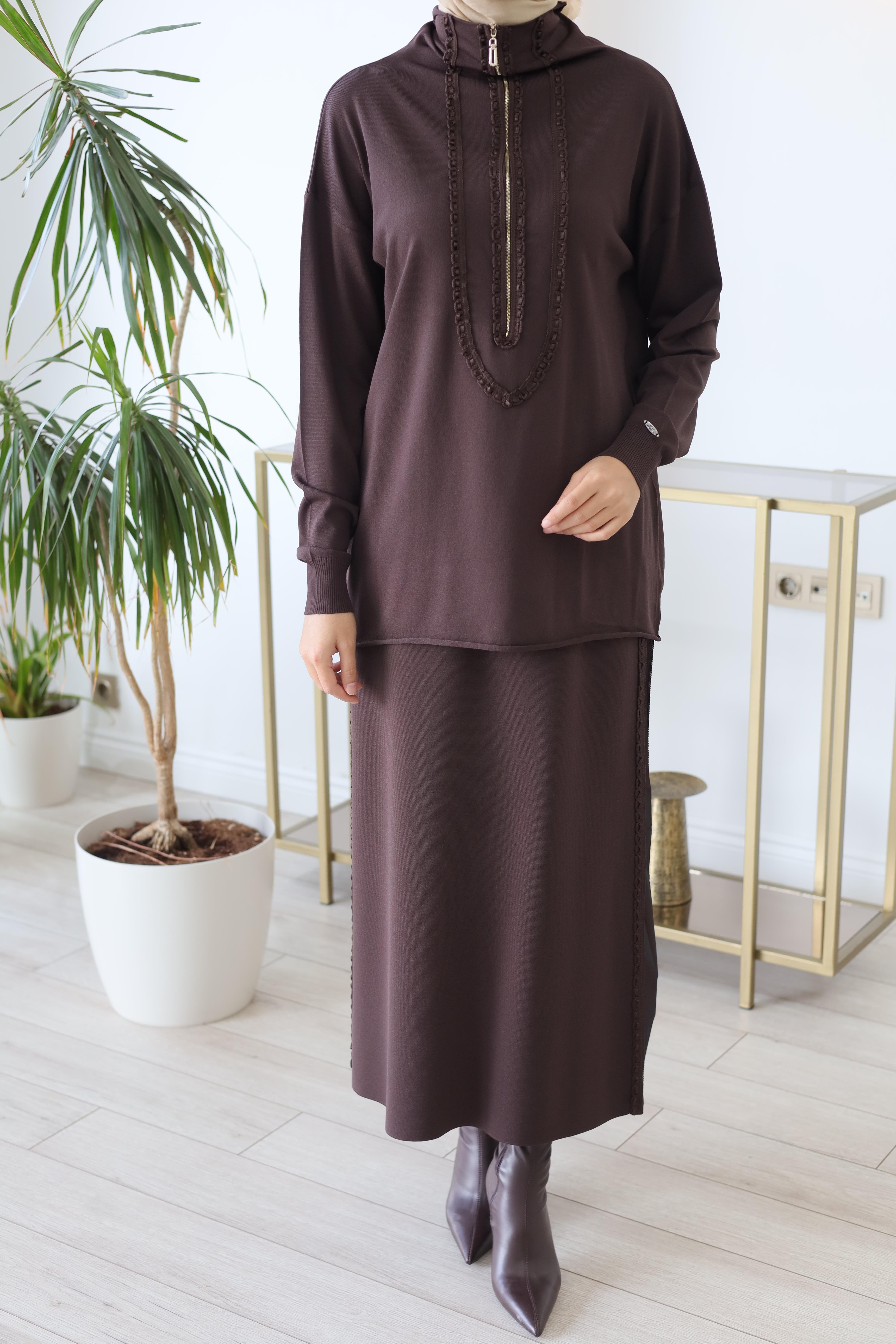 Misswhence Triko Etek 38918