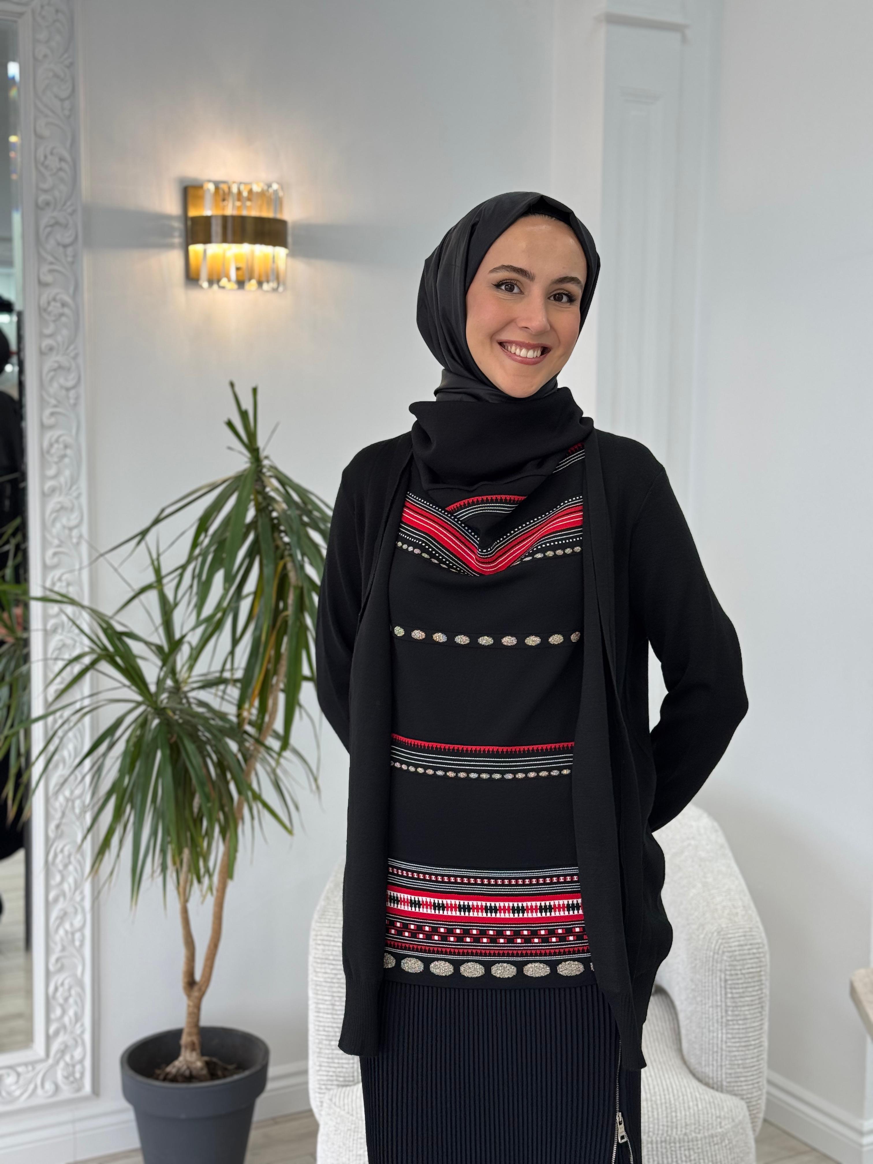 Misswhence Triko Tunik 34007