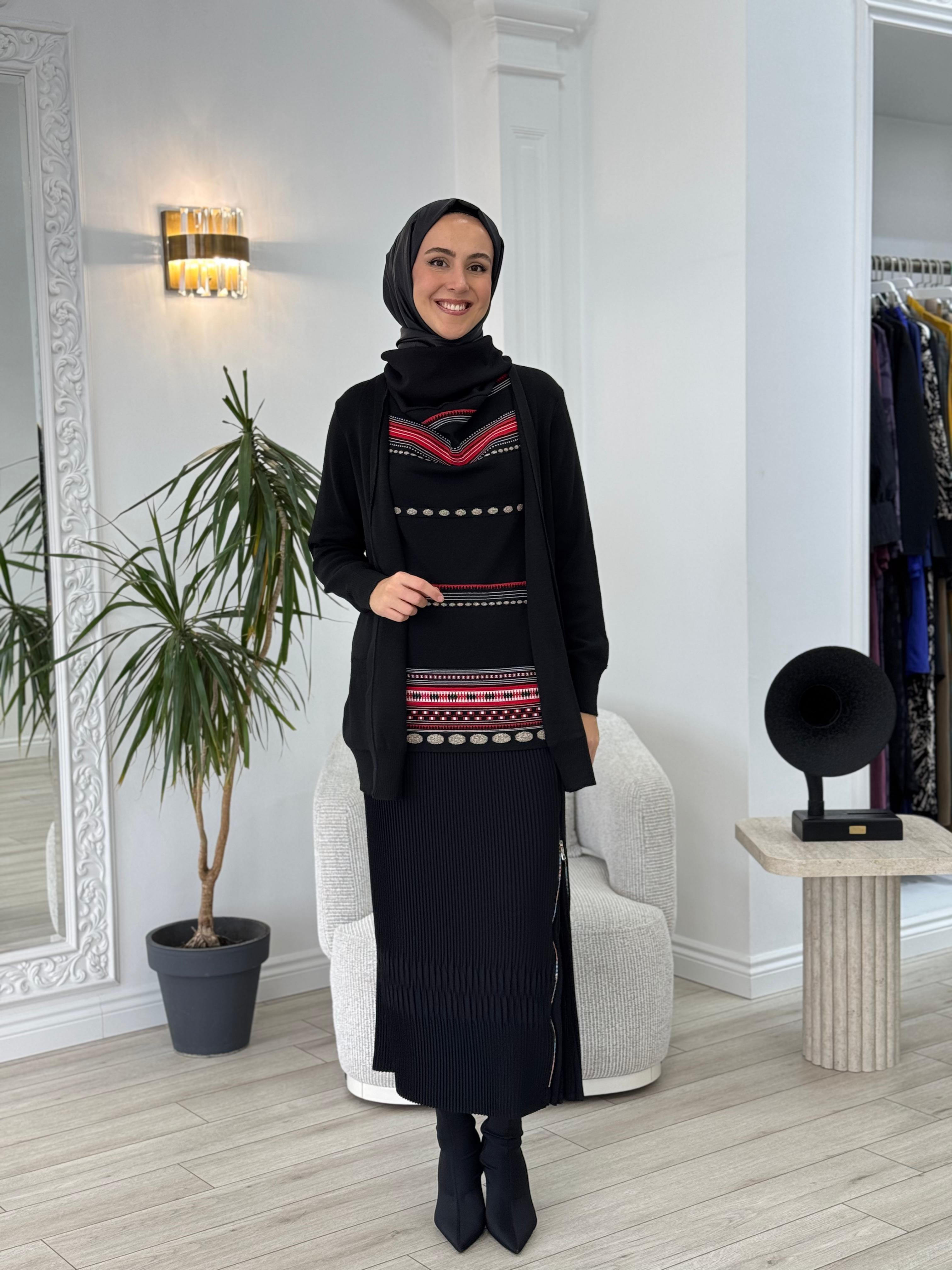 Misswhence Triko Tunik 34007