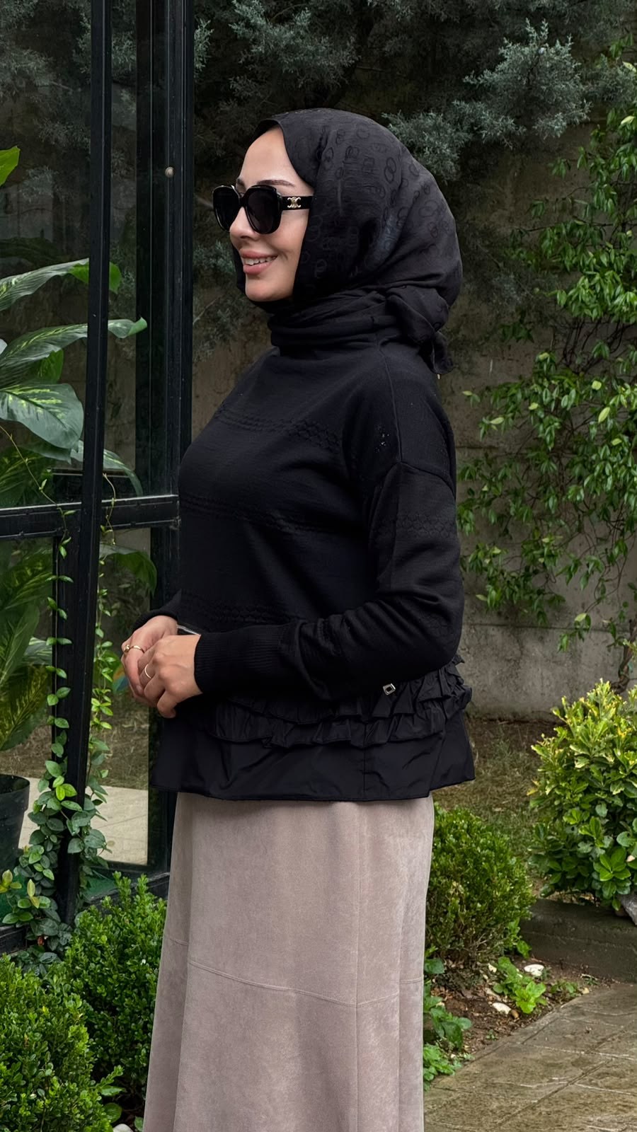 Misswhence Triko Tunik 40008