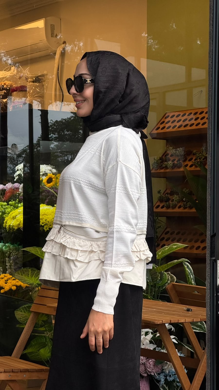 Misswhence Triko Tunik 40008