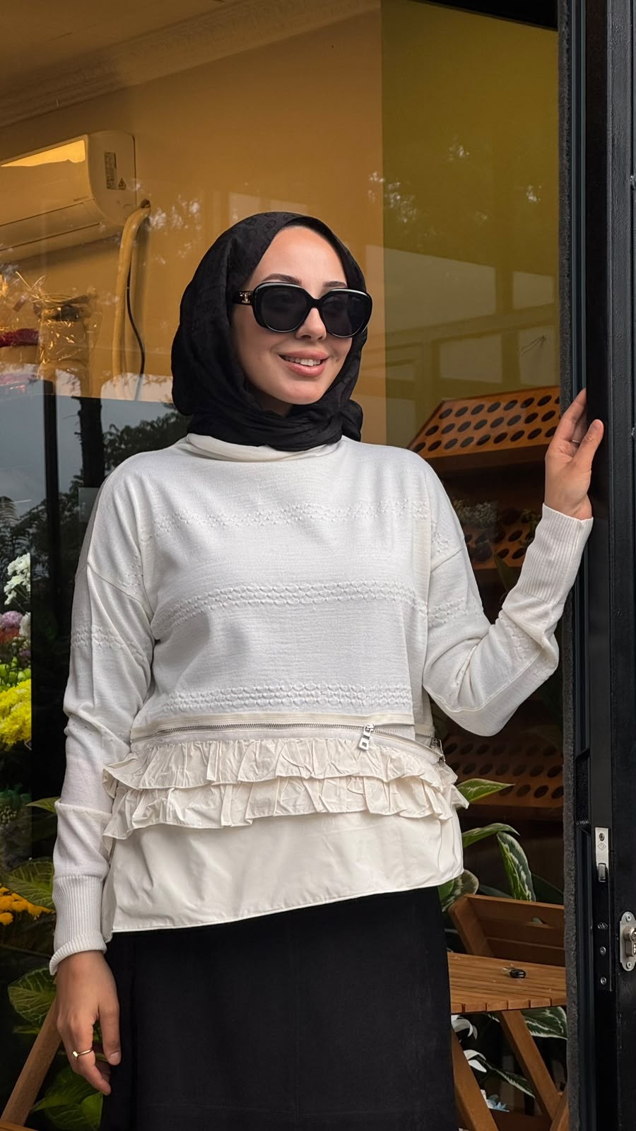 Misswhence Triko Tunik 40008