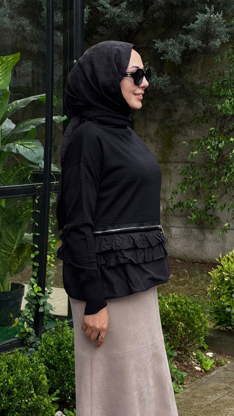 Misswhence Triko Tunik 40008