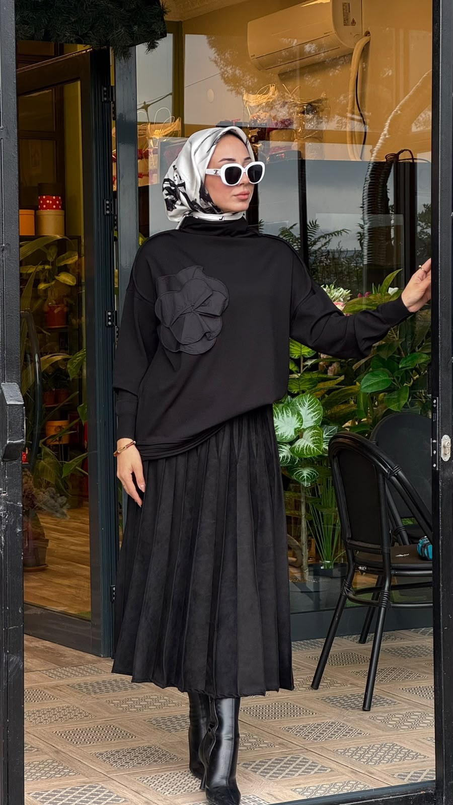 Misswhence Triko Tunik 40014