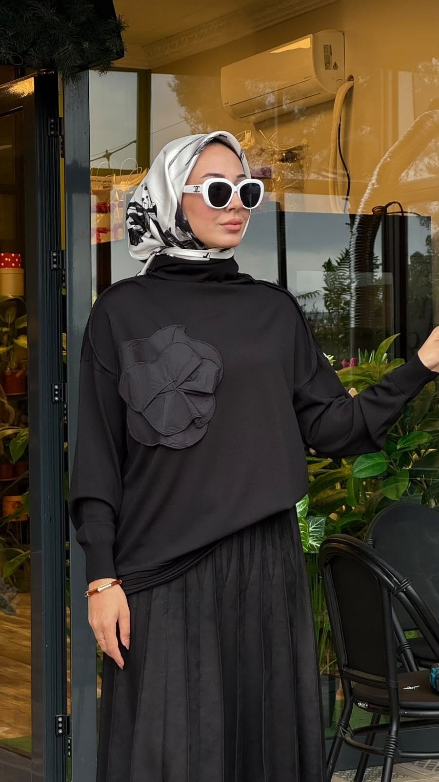 Misswhence Triko Tunik 40014