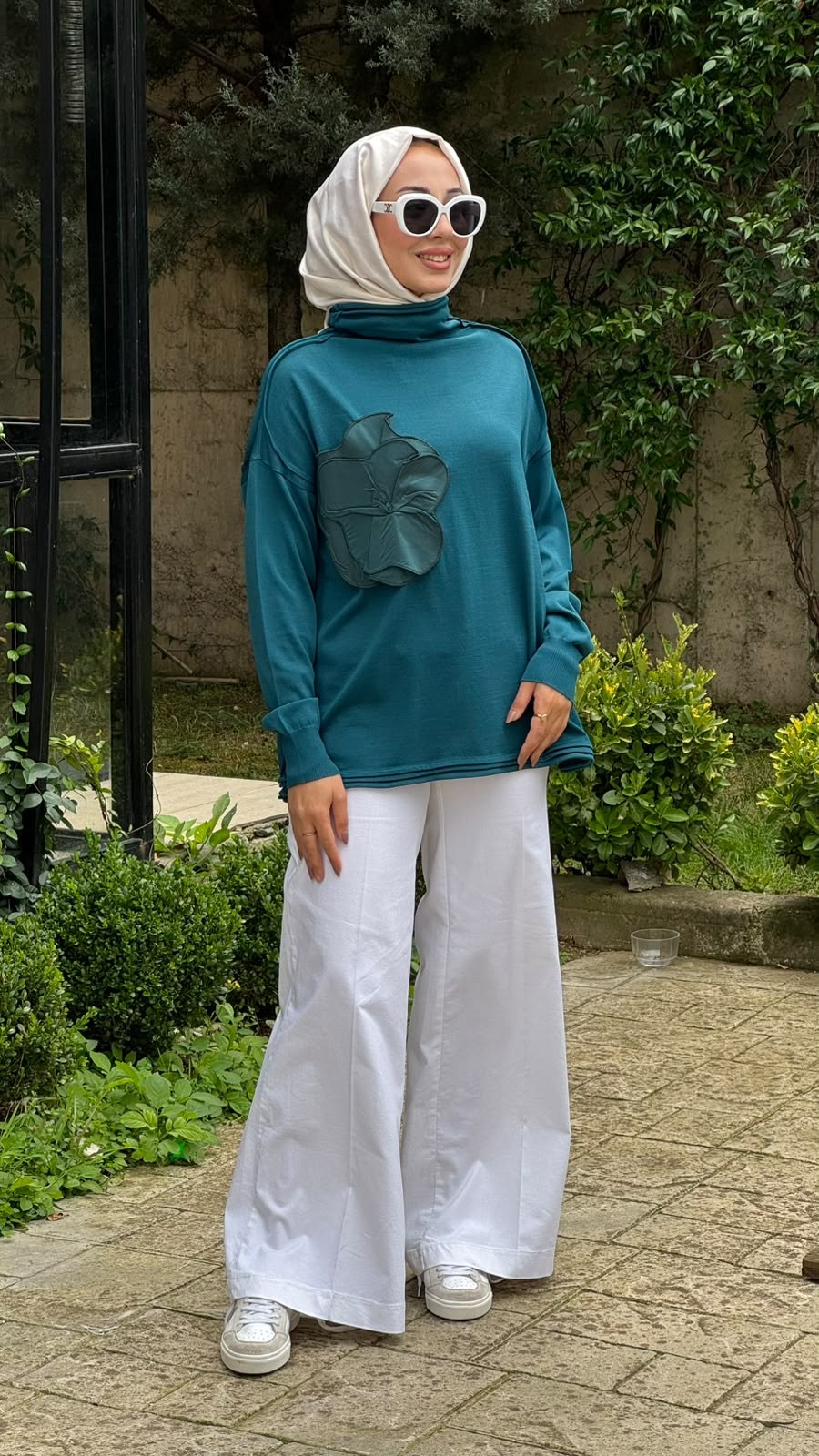 Misswhence Triko Tunik 40014