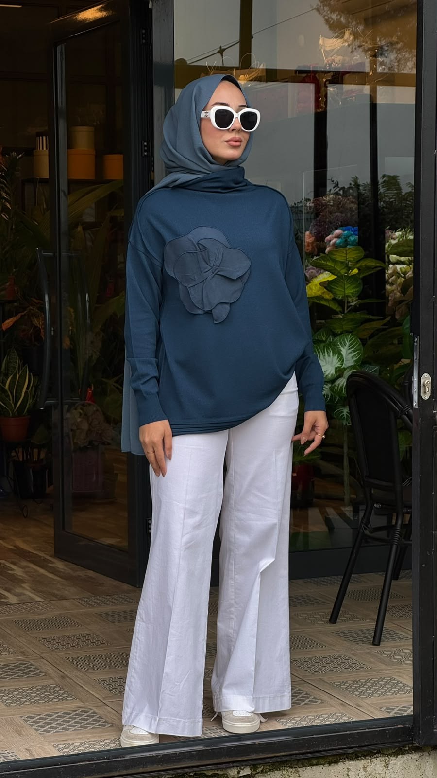 Misswhence Triko Tunik 40014