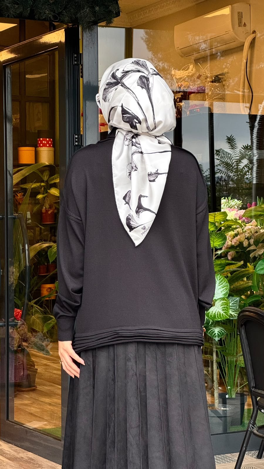 Misswhence Triko Tunik 40014