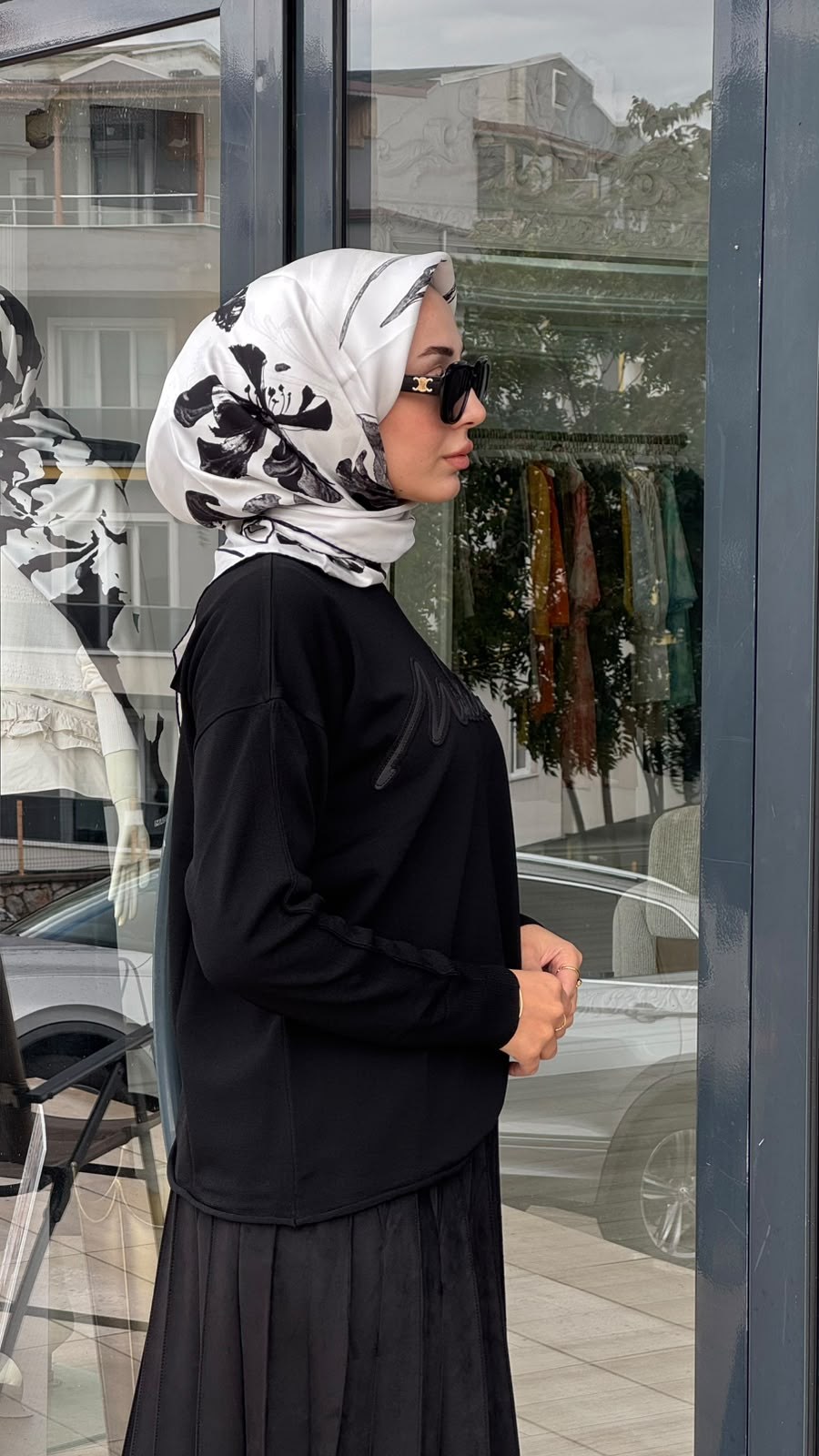 Misswhence Triko Tunik 40016