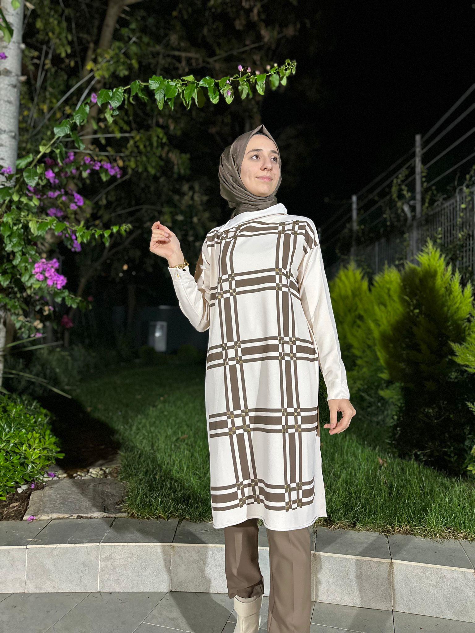 Misswhence Triko Tunik Taş 34003