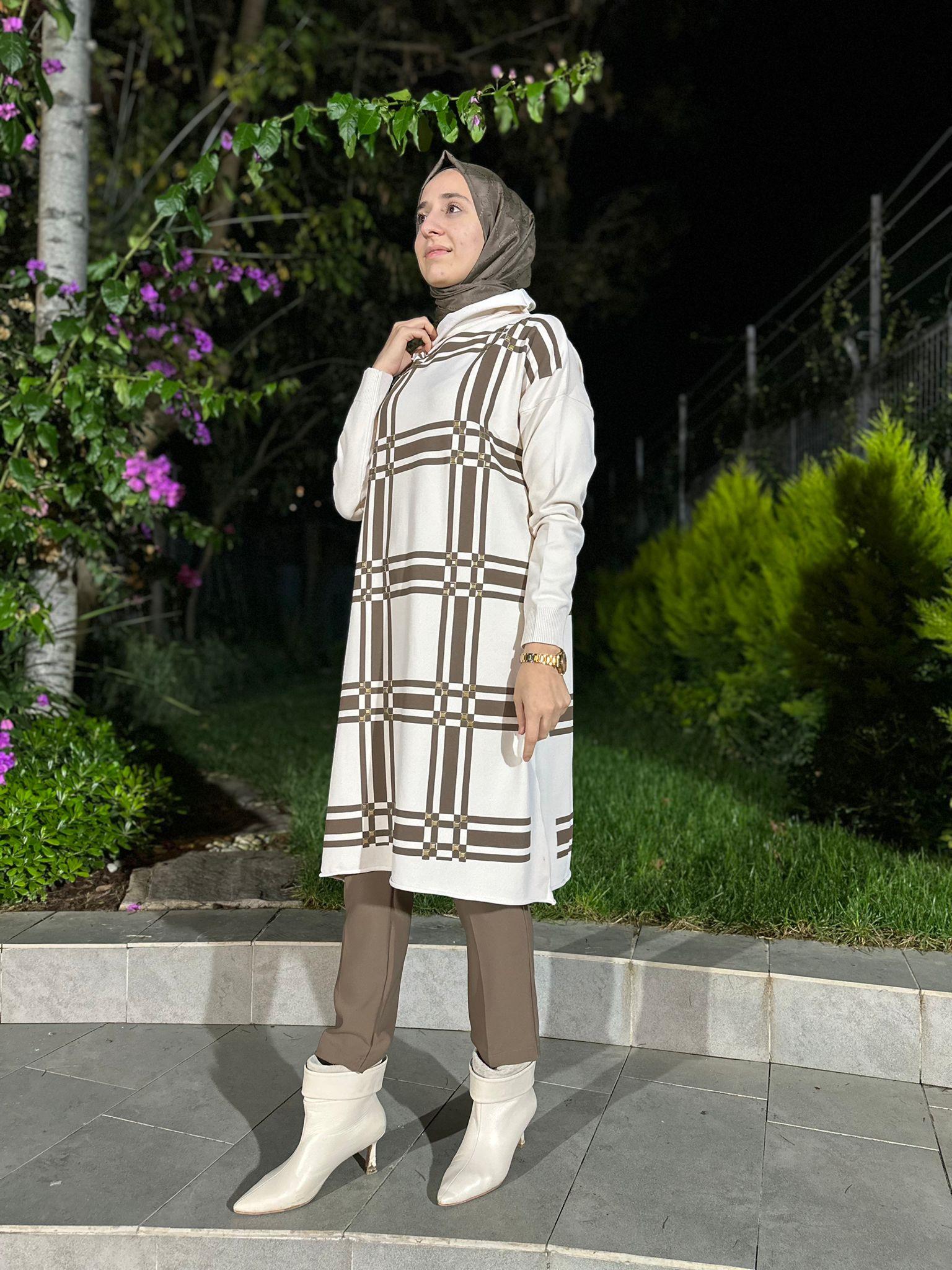 Misswhence Triko Tunik Taş 34003