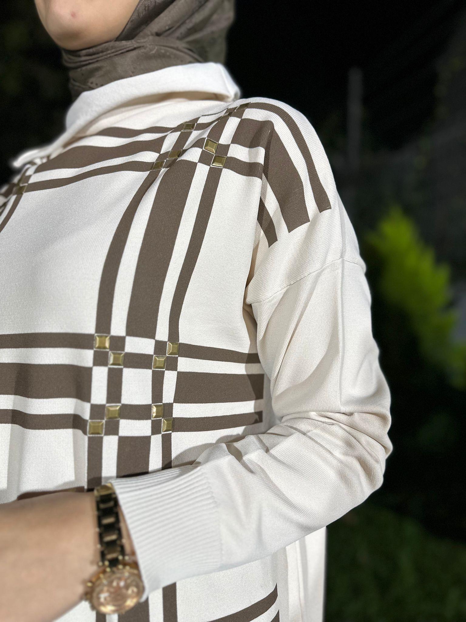 Misswhence Triko Tunik Taş 34003