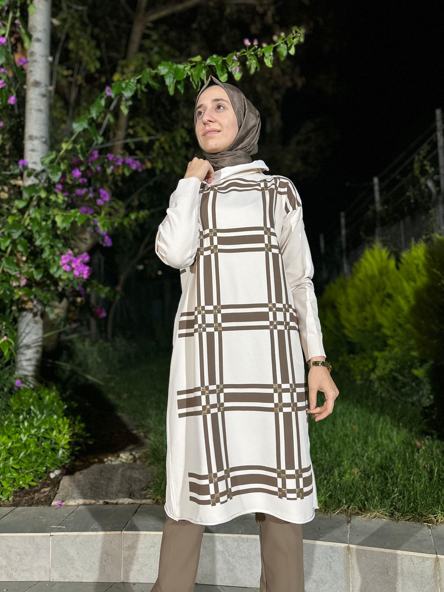 Misswhence Triko Tunik Taş 34003