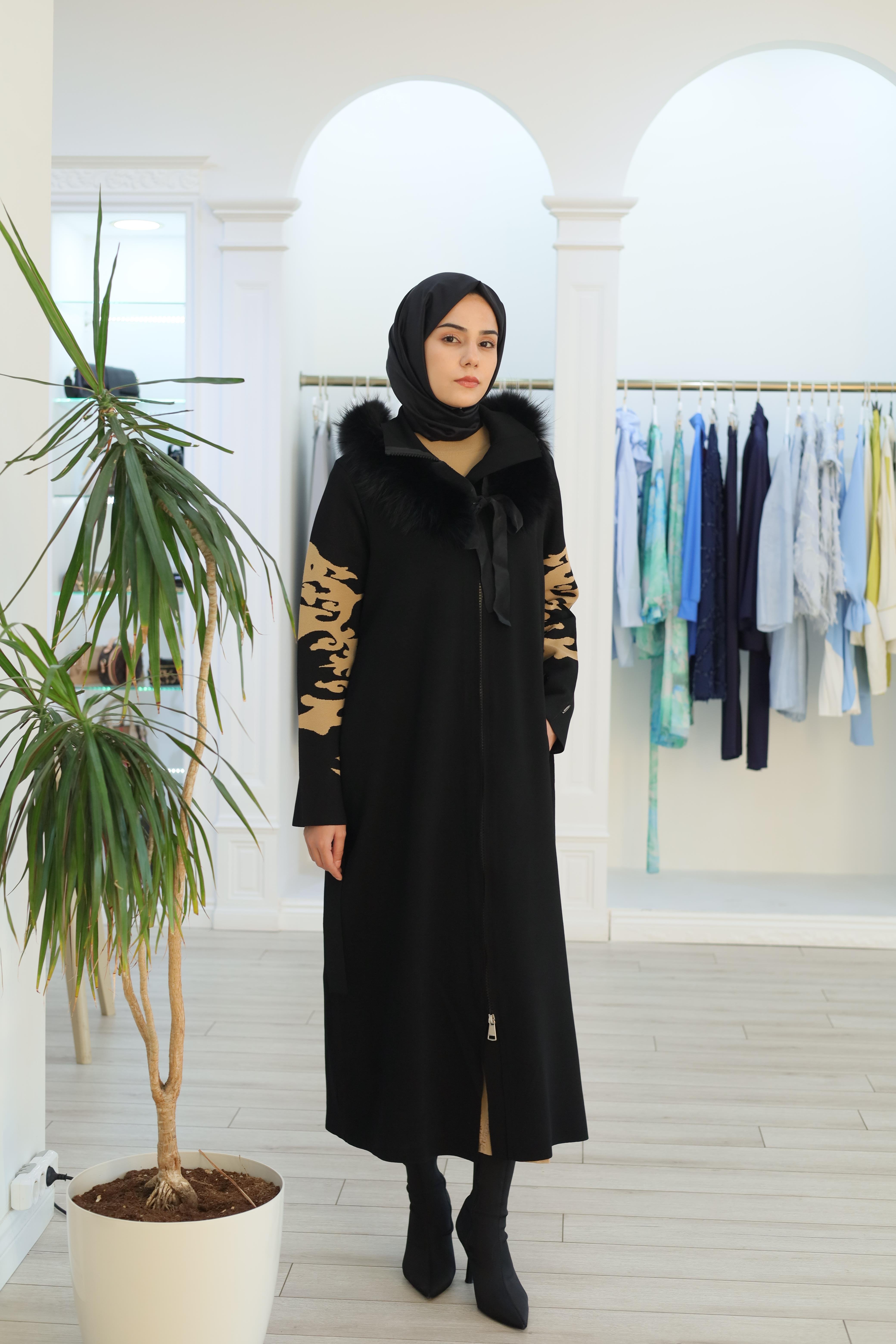 Misswhence Triko Uzun Kap MİSS 266
