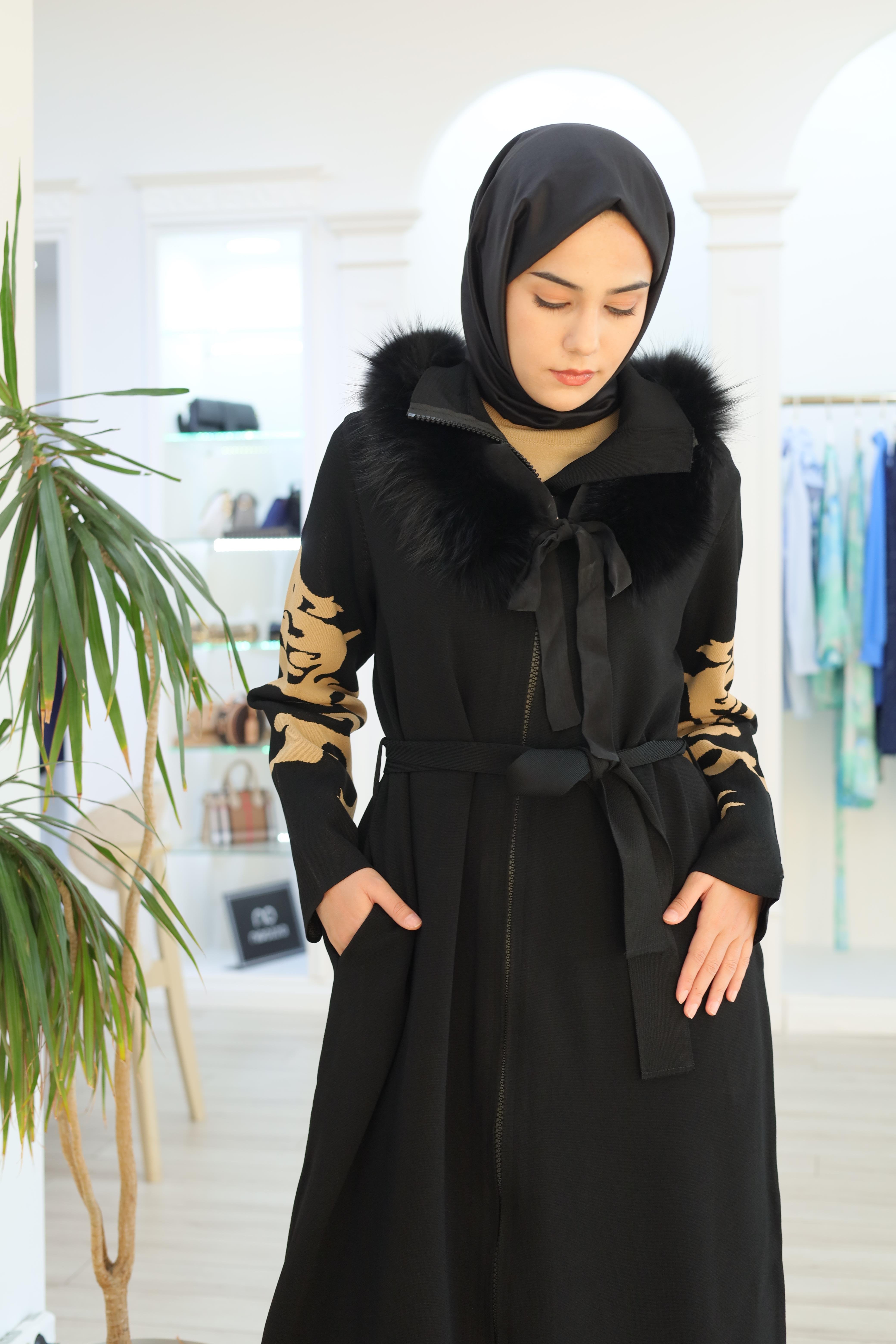 Misswhence Triko Uzun Kap MİSS 266