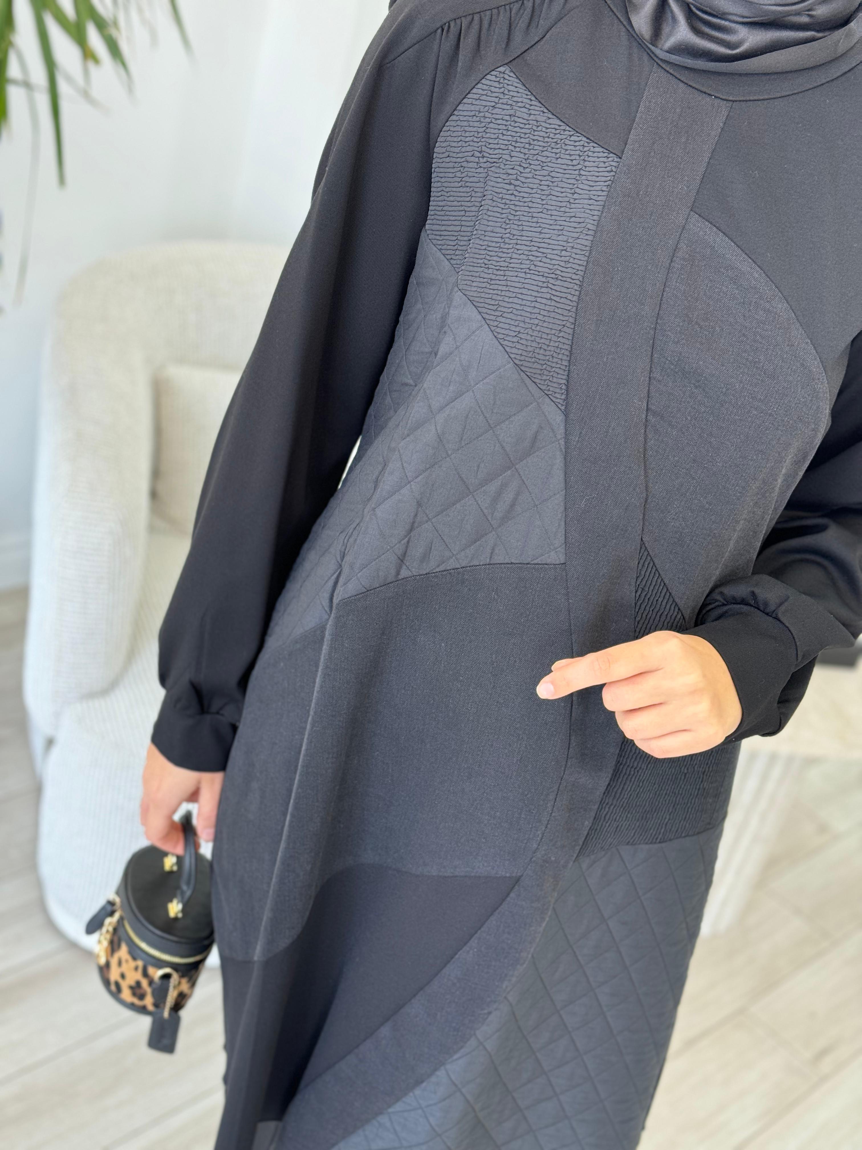 Misswhence Tunik Siyah 34024