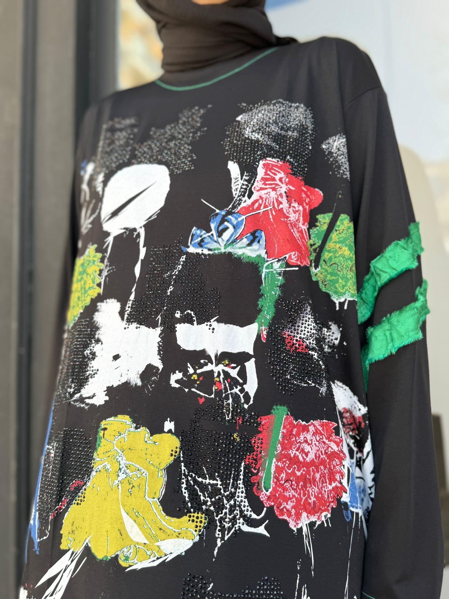 Misswhence Tunik Siyah 35000