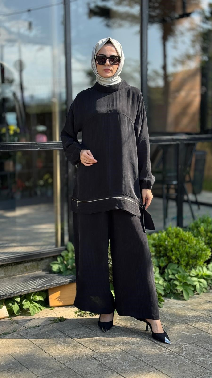 Misswhence Tunik Takım 39009