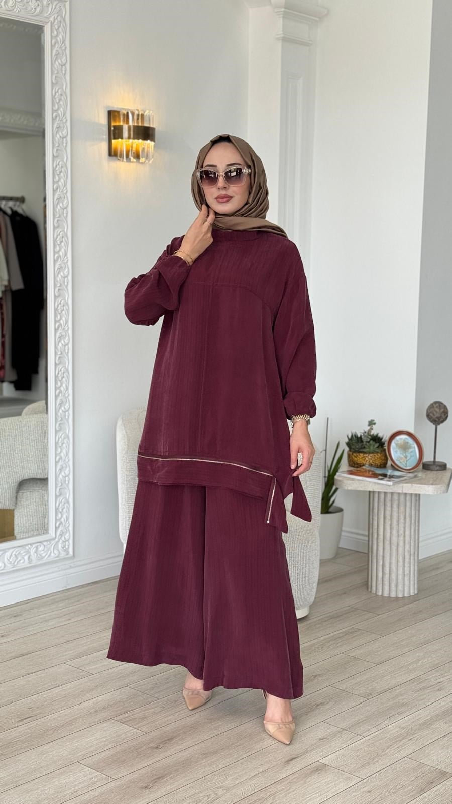 Misswhence Tunik Takım 39009