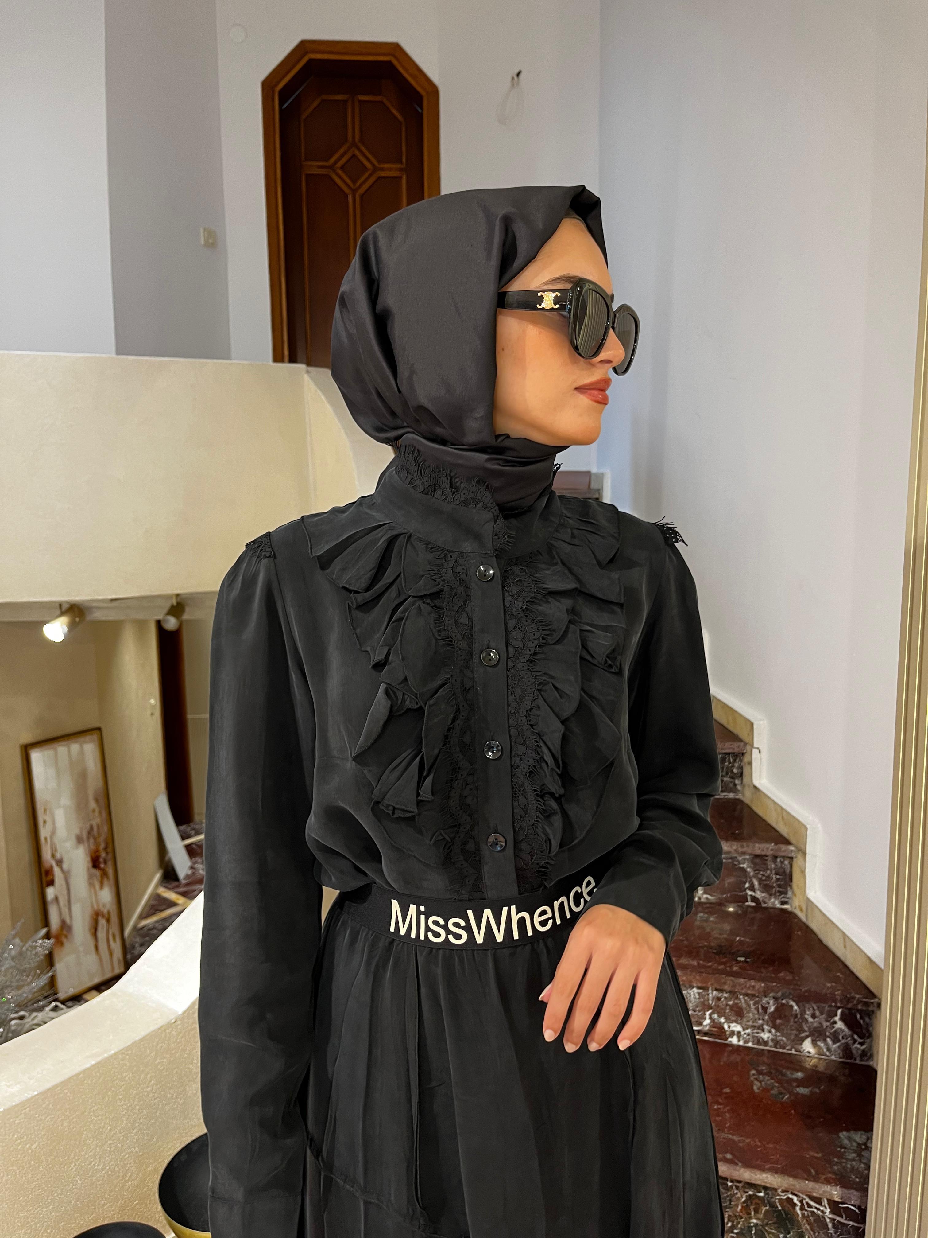 Misswhence Tunik Takım Siyah 36030